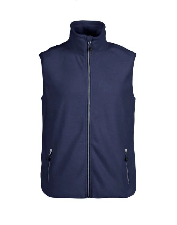 Printer Red Sideflip Fleece Vest - Image 14