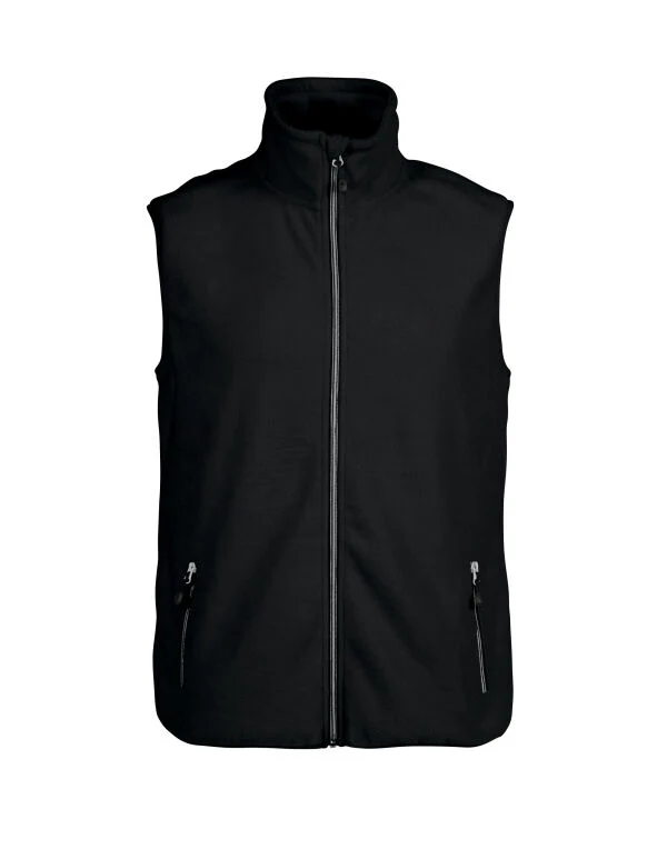 Printer Red Sideflip Fleece Vest - Image 15