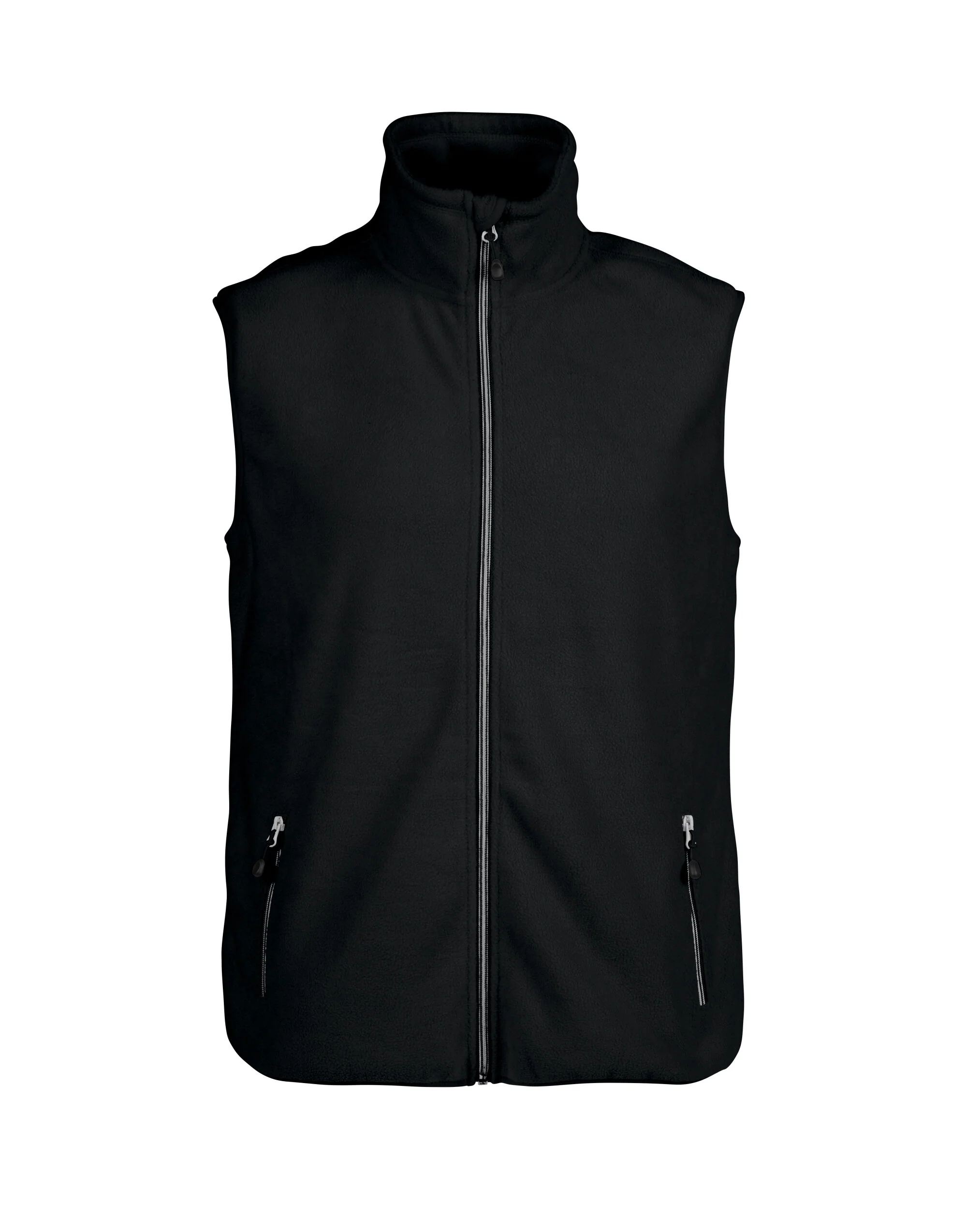 Printer Red Sideflip Fleece Vest - Image 8