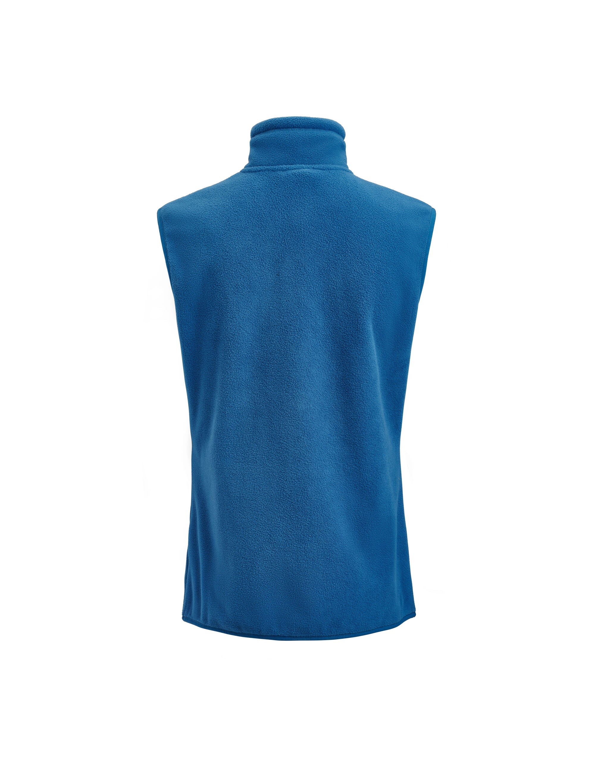 Printer Red Ladies Sideflip Fleece Vest - Image 2