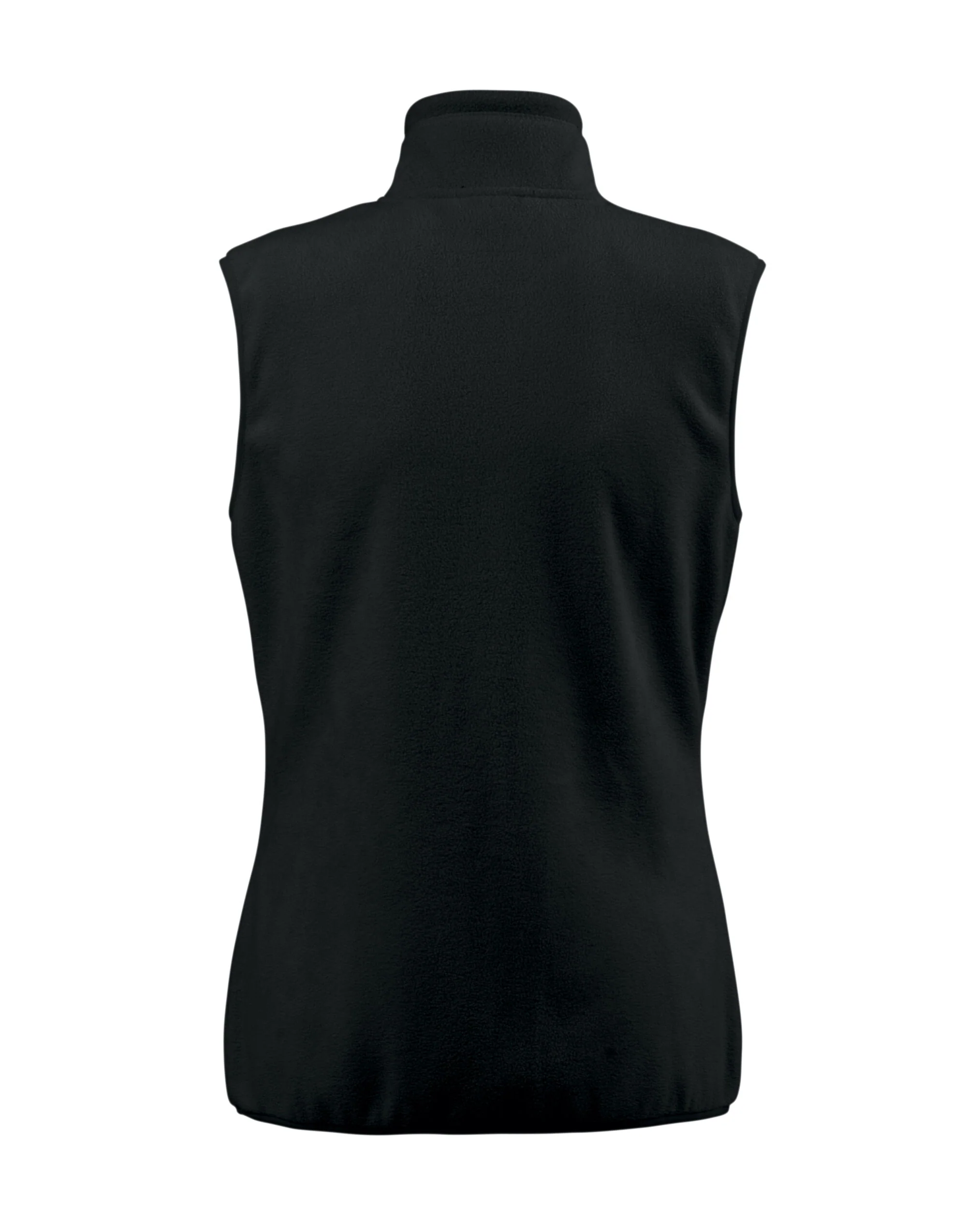 Printer Red Ladies Sideflip Fleece Vest - Image 9
