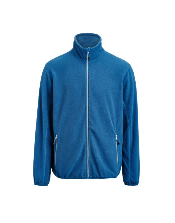 Printer Red Twohand Microfleece Jacket - Image 14