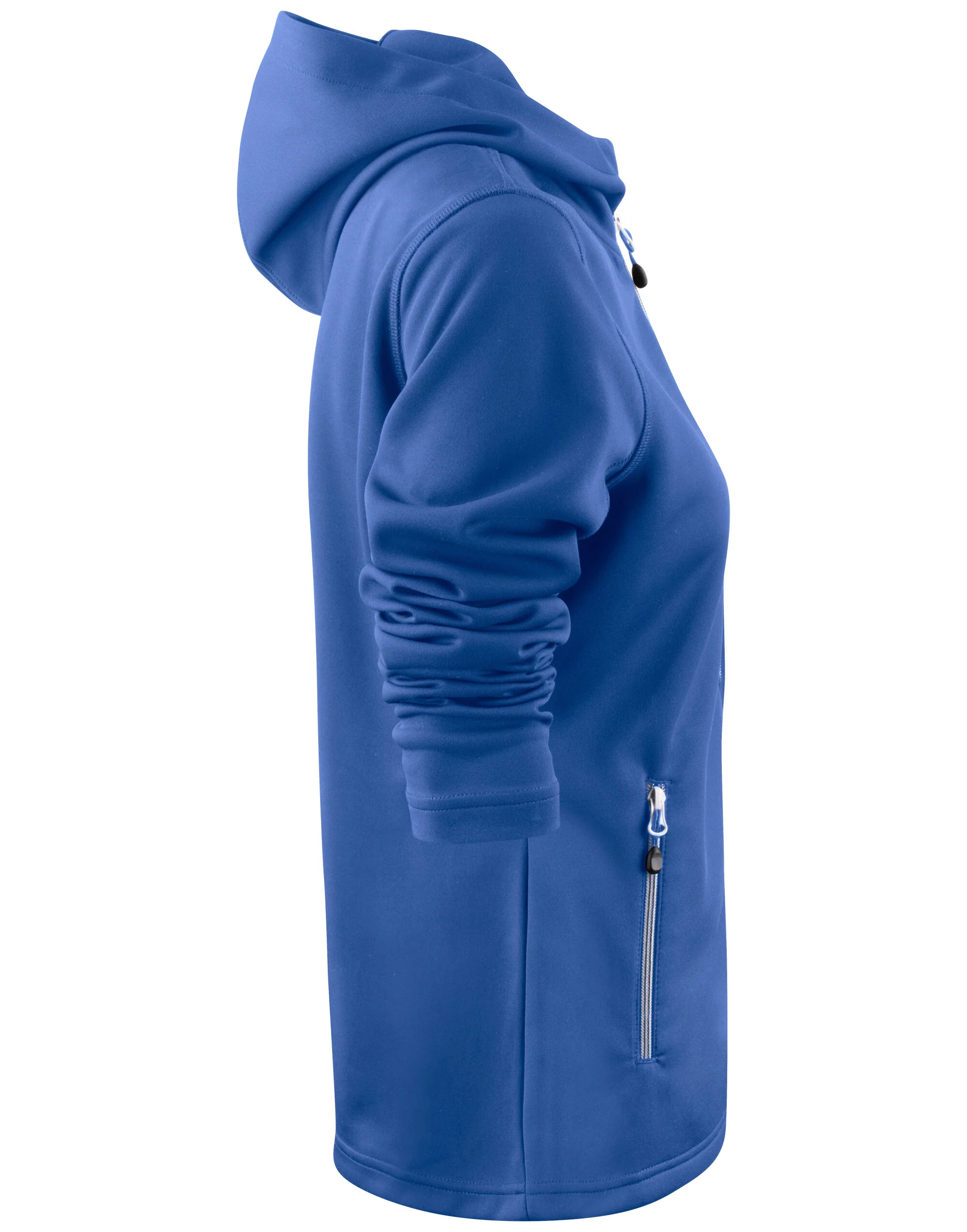 Printer Red Ladies Layback F/Z Hoodie - Image 10