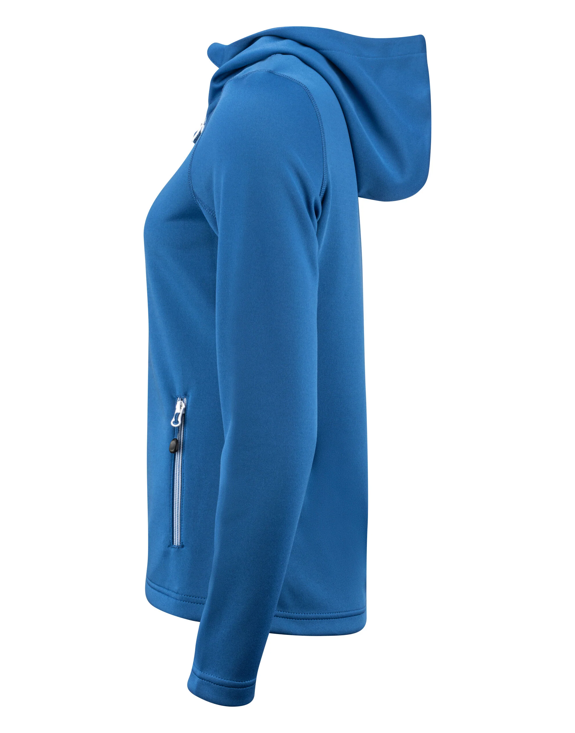 Printer Red Ladies Layback F/Z Hoodie - Image 13