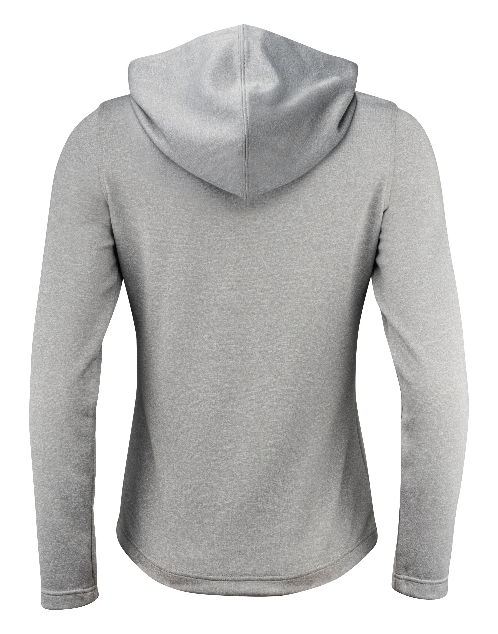 Printer Red Ladies Layback F/Z Hoodie - Image 14