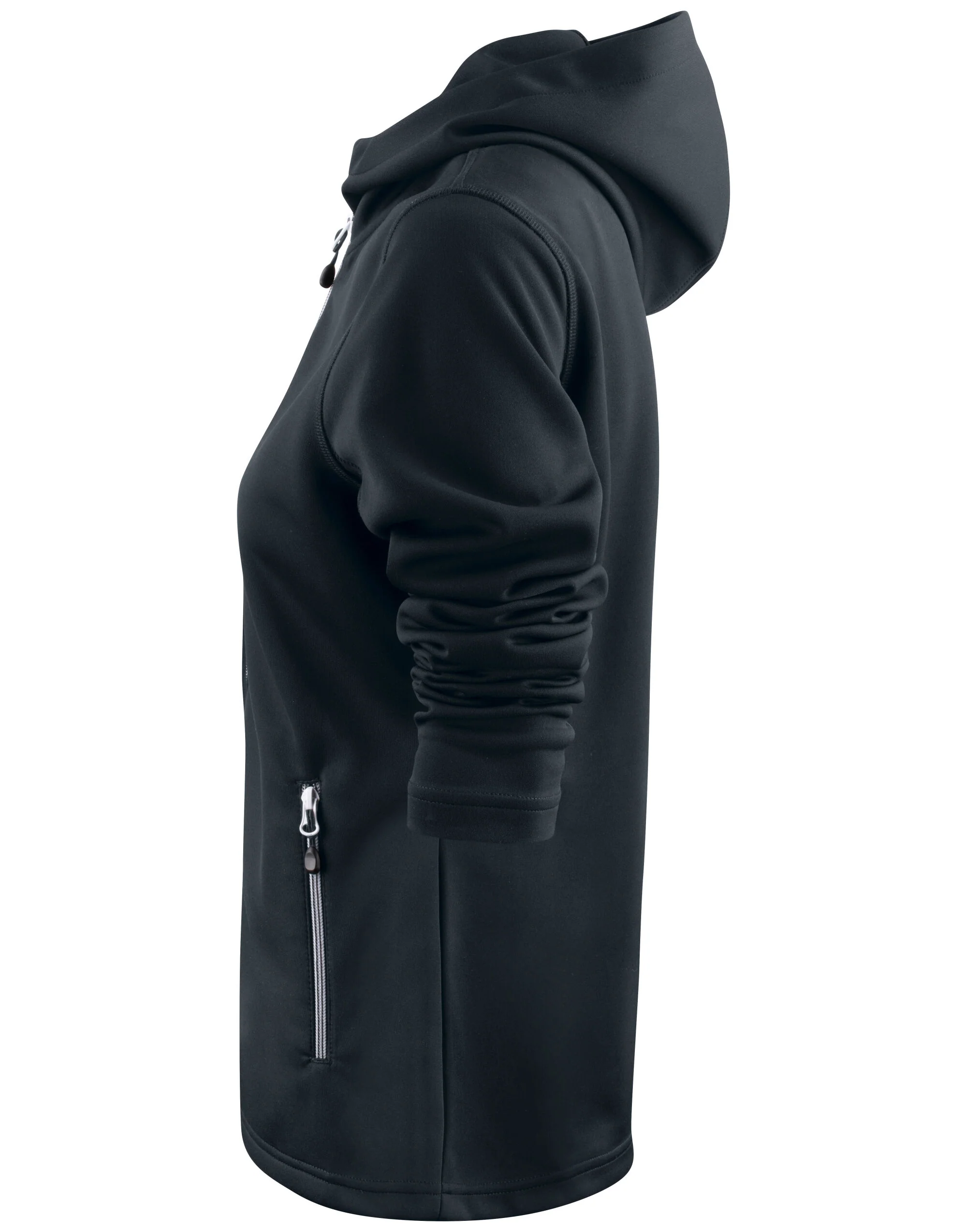Printer Red Ladies Layback F/Z Hoodie - Image 16