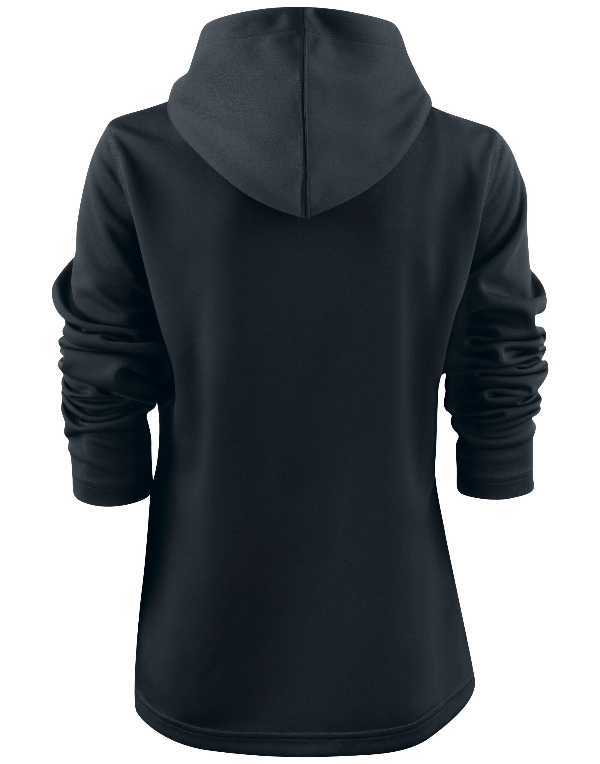 Printer Red Ladies Layback F/Z Hoodie - Image 18