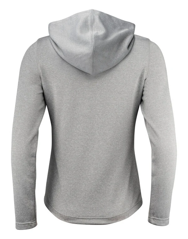 Printer Red Ladies Layback F/Z Hoodie - Image 19