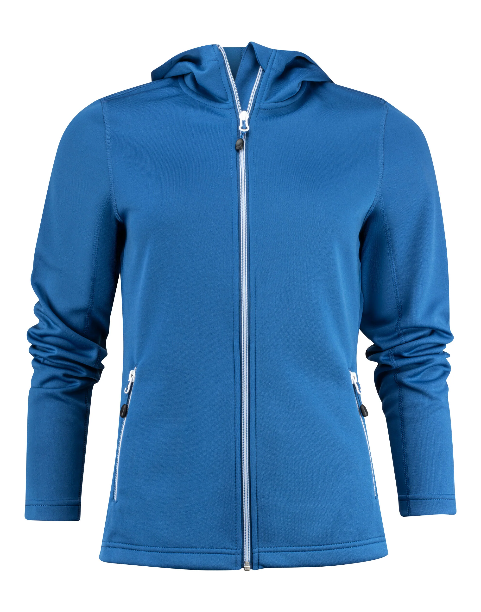 Printer Red Ladies Layback F/Z Hoodie - Image 22