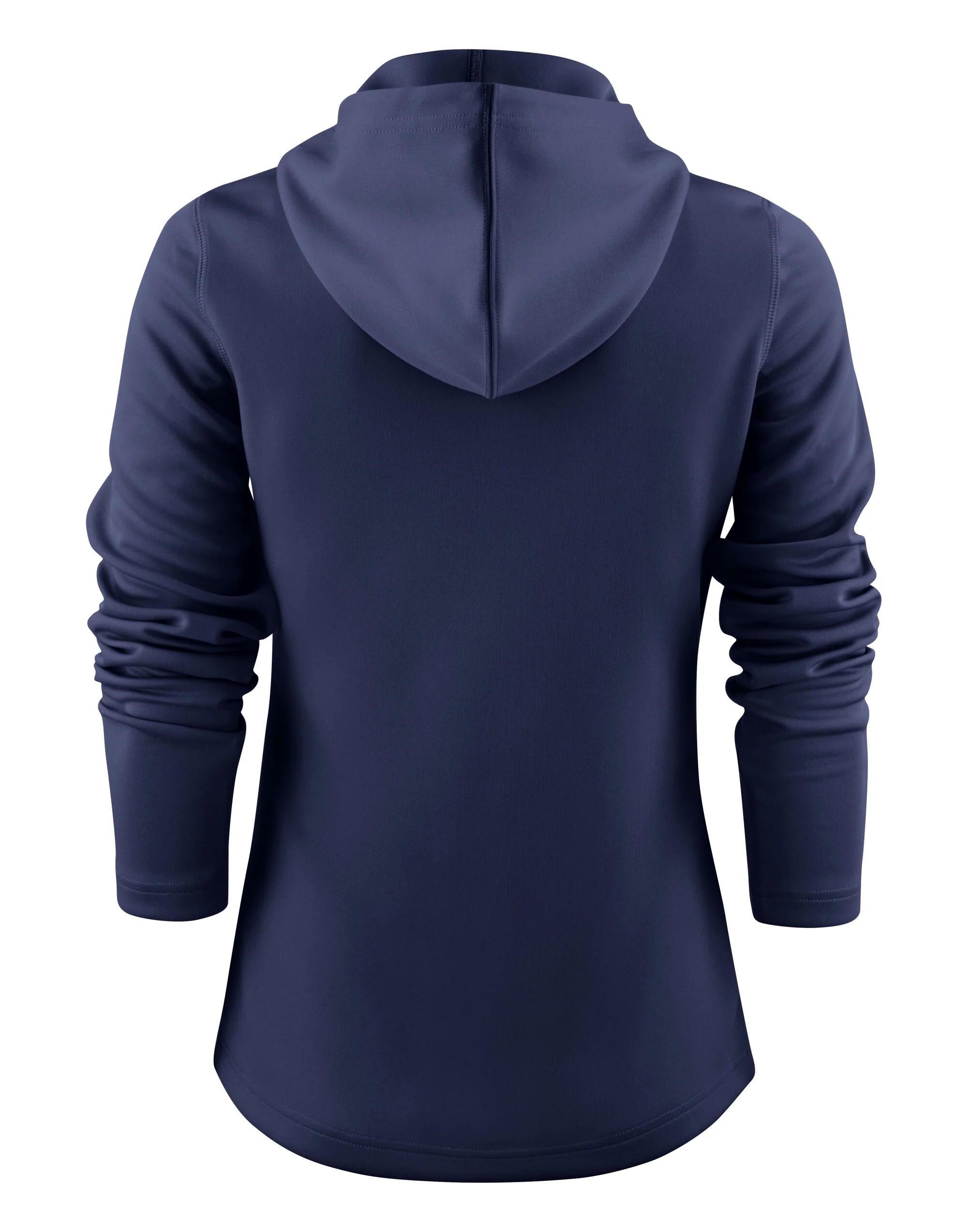 Printer Red Ladies Layback F/Z Hoodie - Image 8