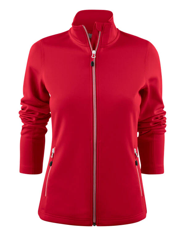 Printer Red Ladies Powerslide Jacket - Image 17