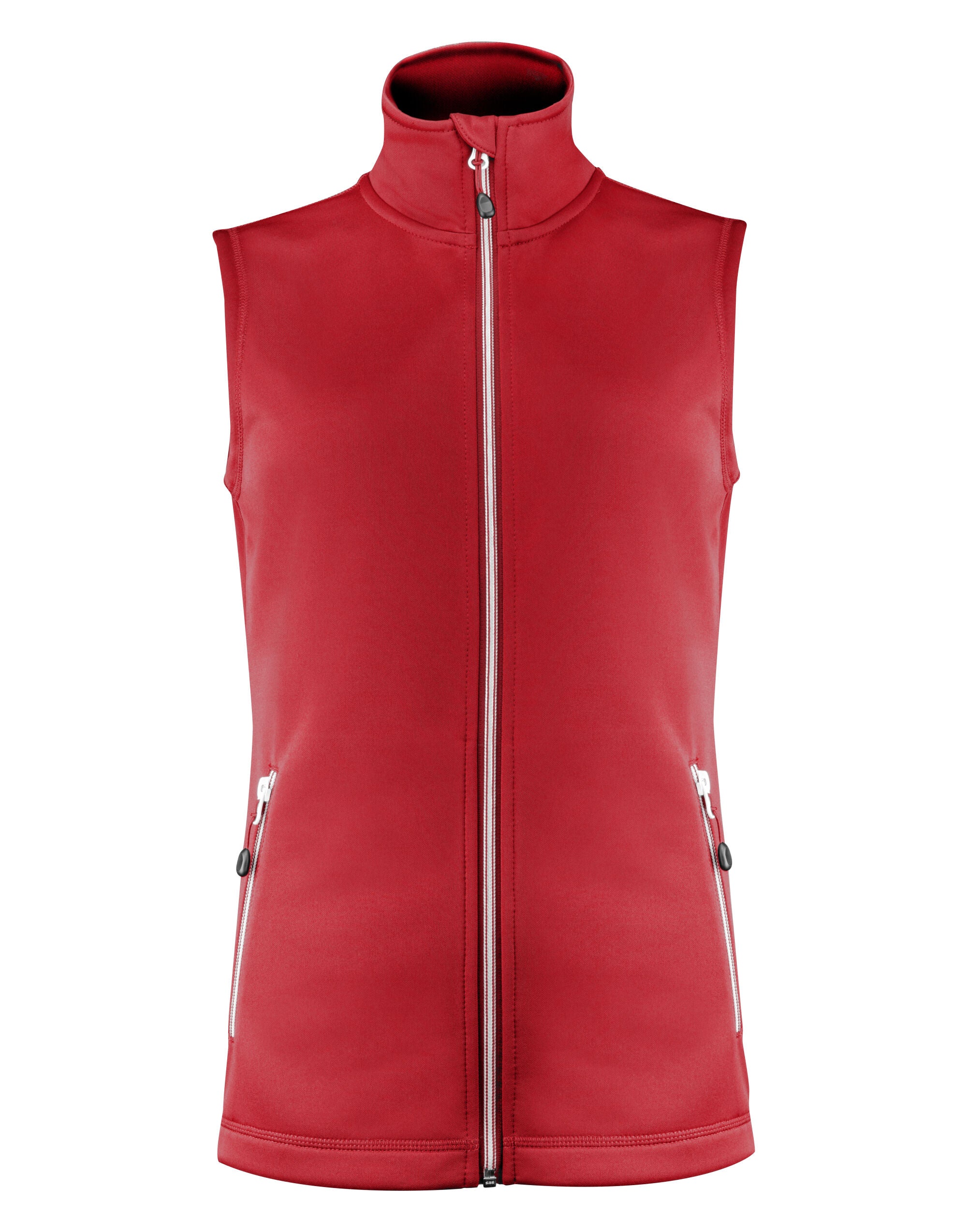 Printer Red Ladies Powerslide Vest - Image 3