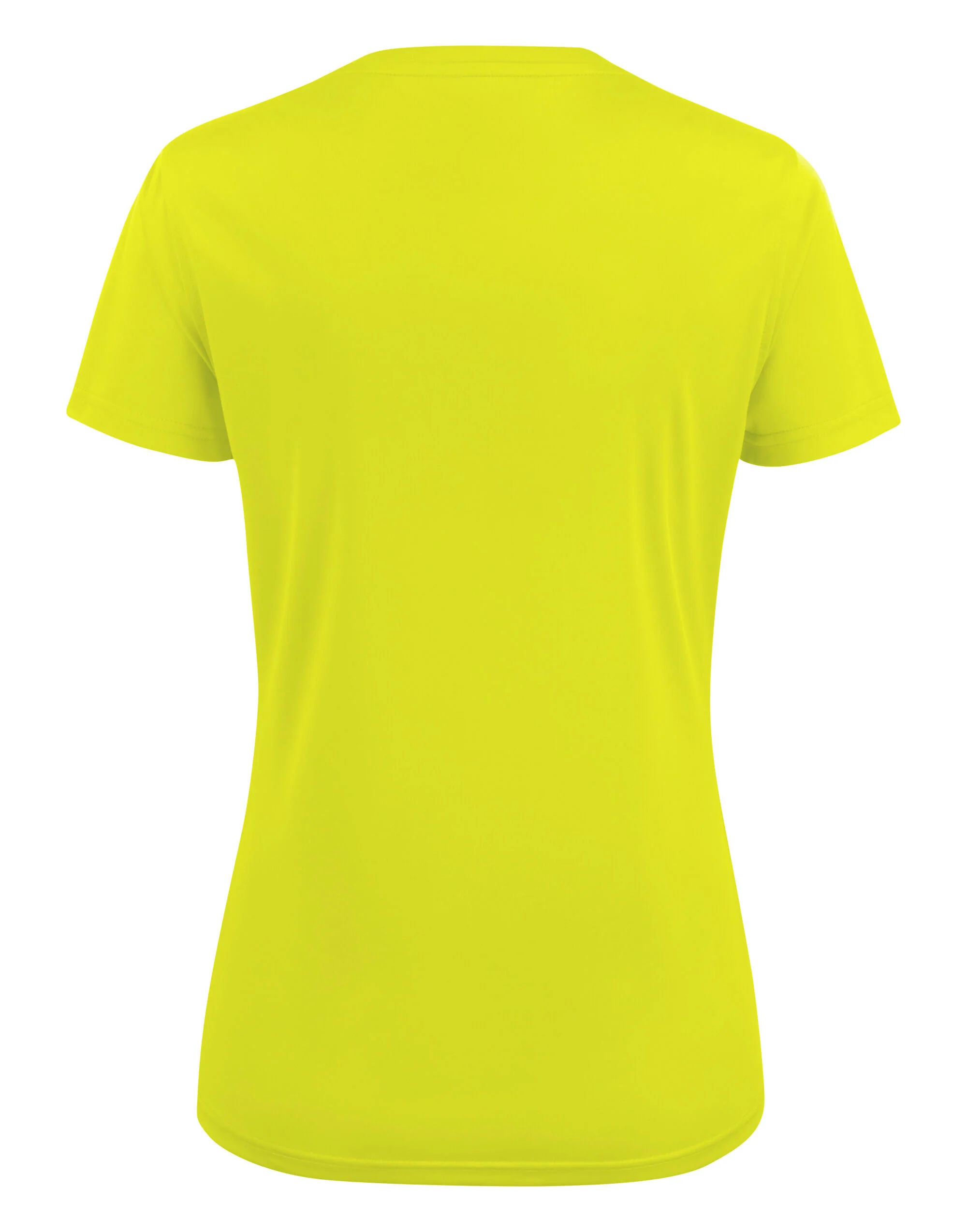 Printer Red Ladies Run Active T-Shirt - Image 12
