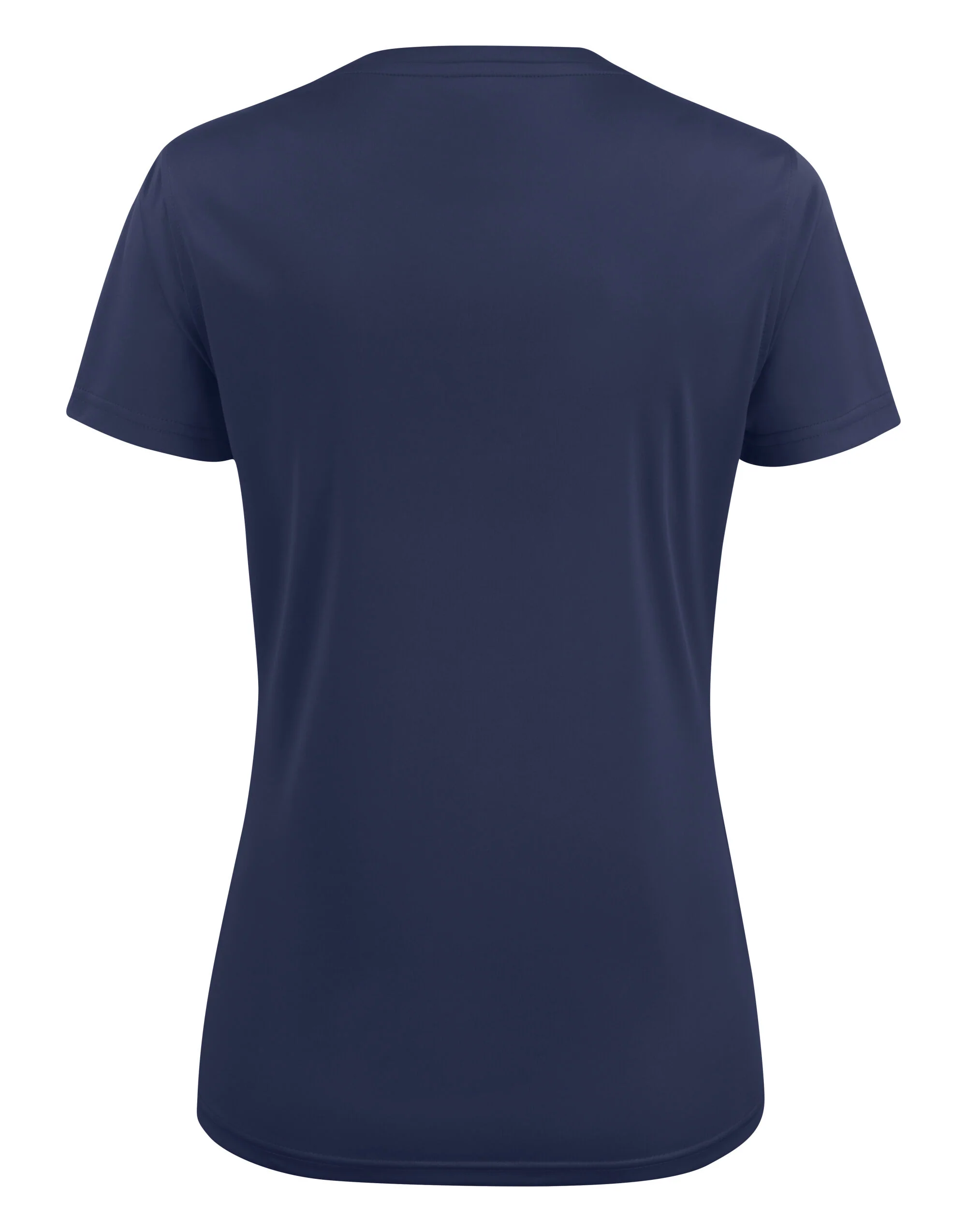 Printer Red Ladies Run Active T-Shirt - Image 15