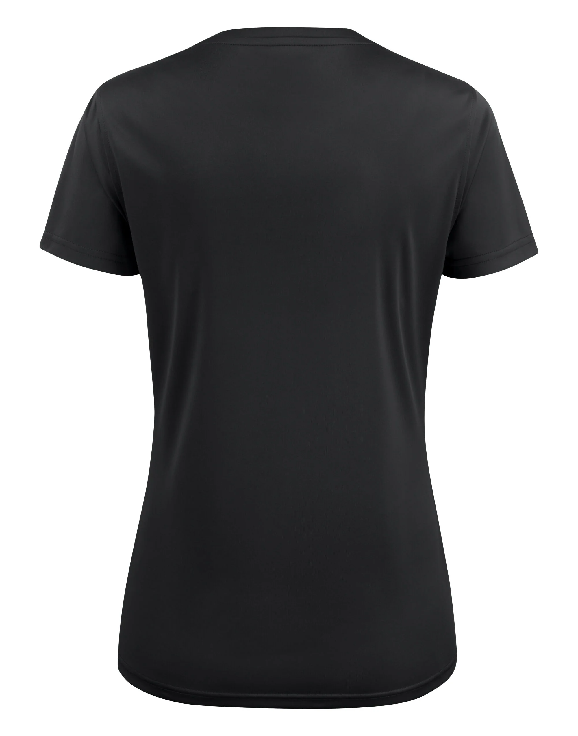 Printer Red Ladies Run Active T-Shirt - Image 22