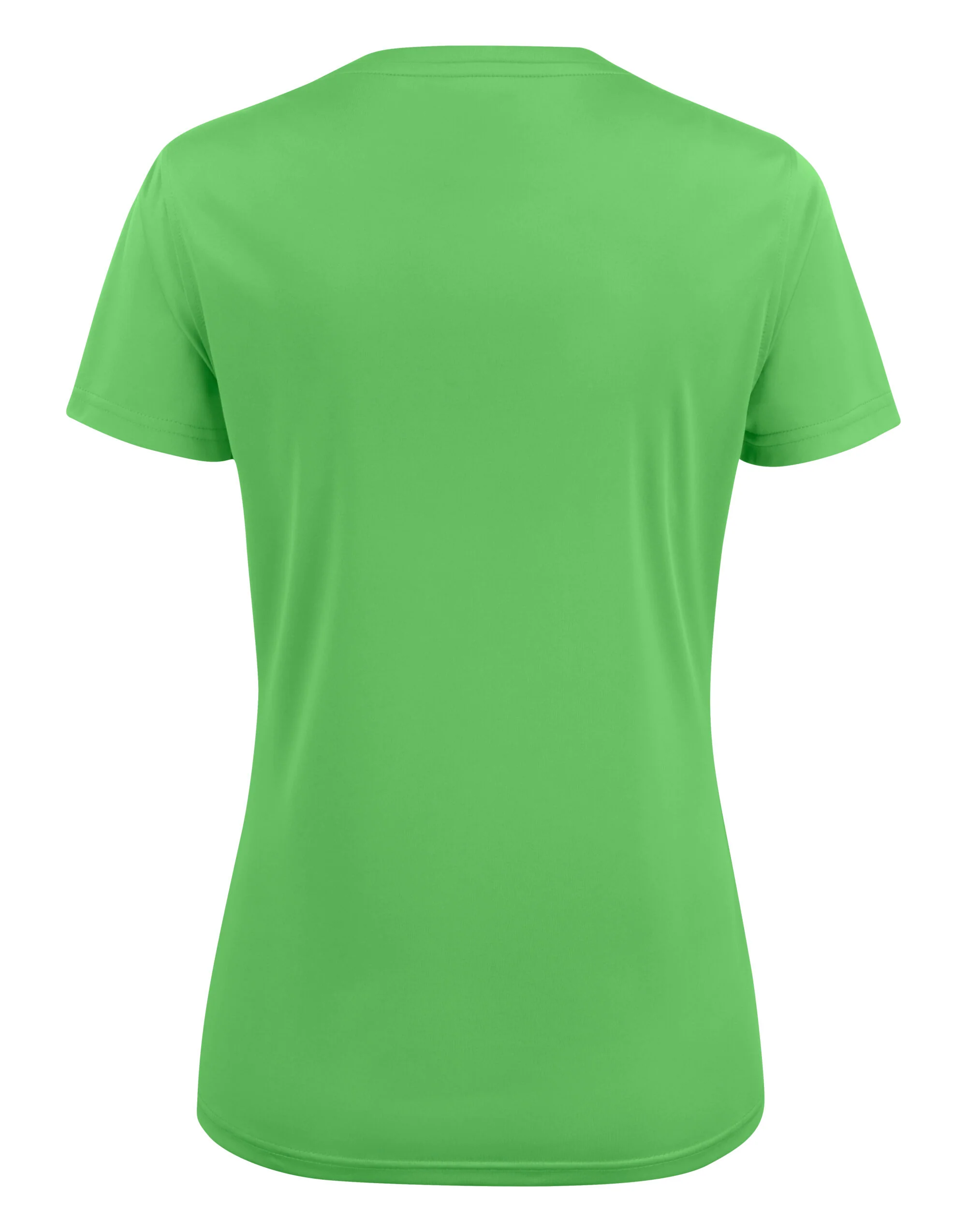 Printer Red Ladies Run Active T-Shirt - Image 25