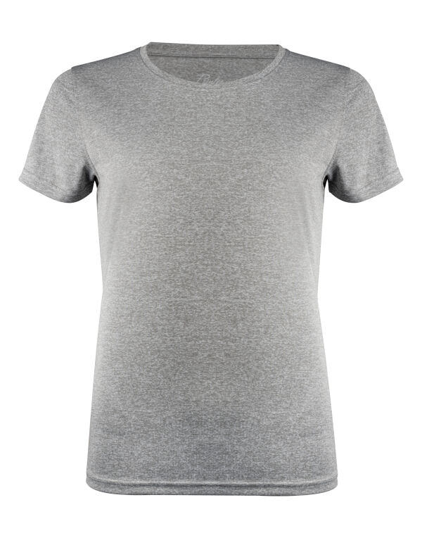Printer Red Ladies Run Active T-Shirt - Image 28