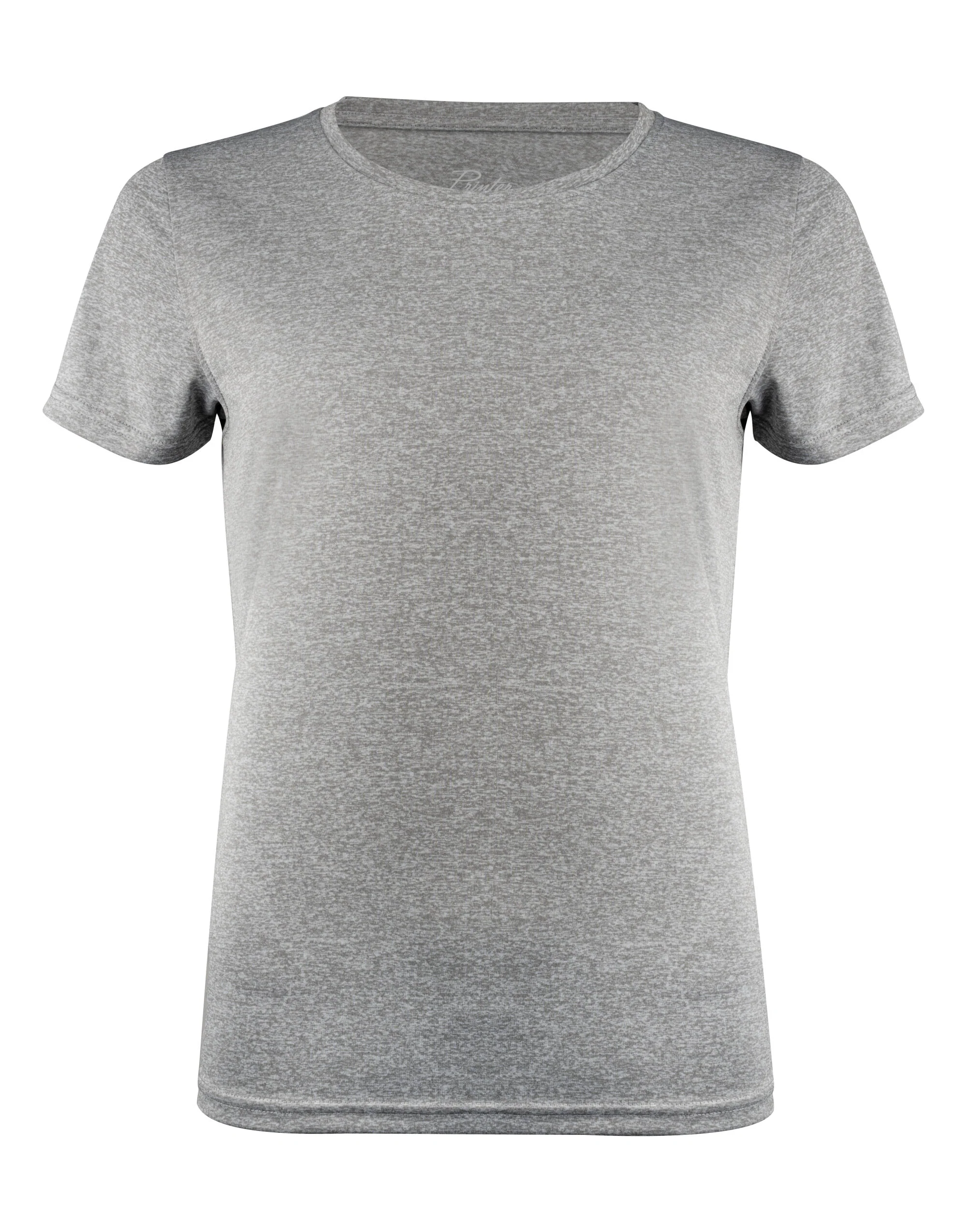Printer Red Ladies Run Active T-Shirt - Image 3