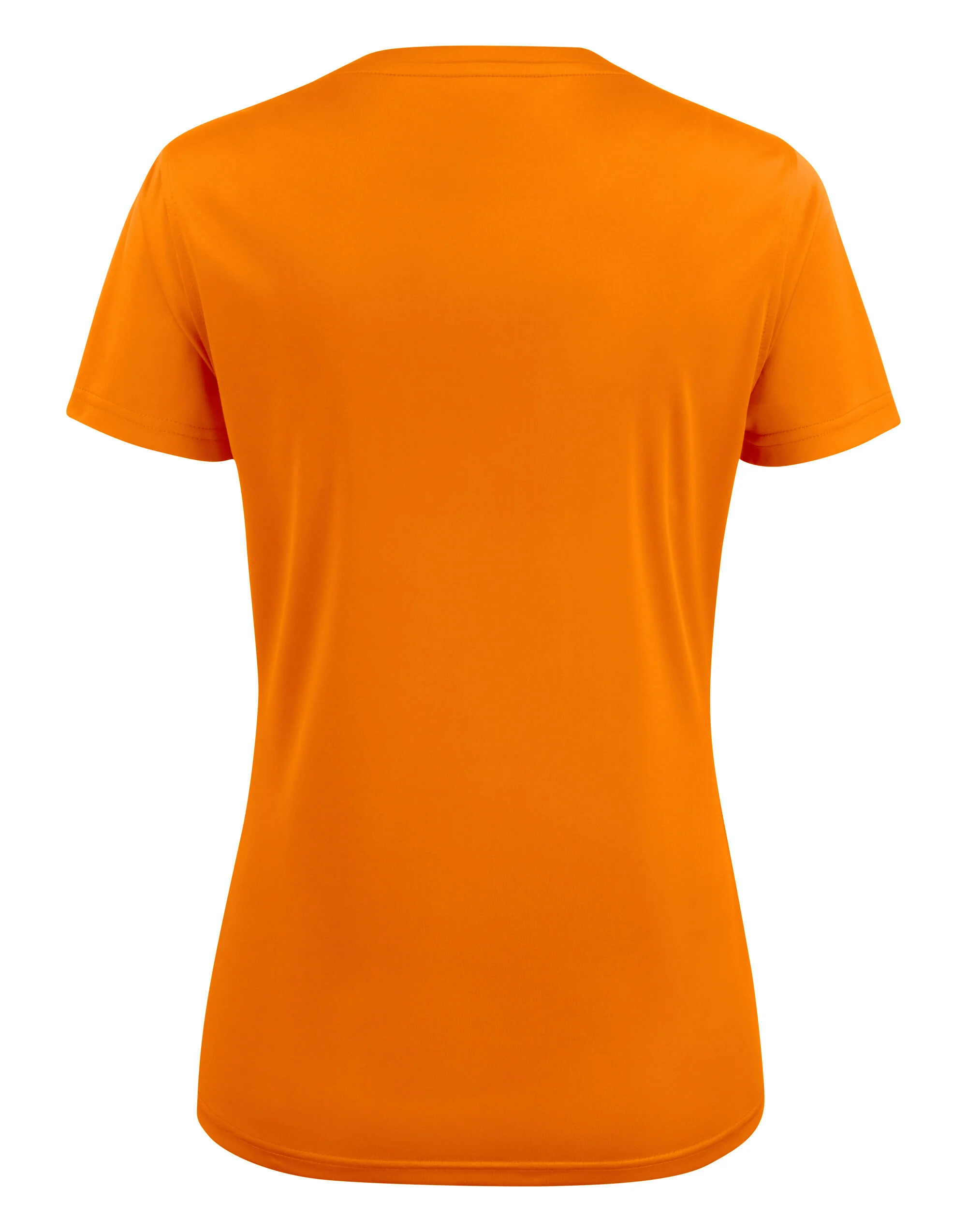 Printer Red Ladies Run Active T-Shirt - Image 9