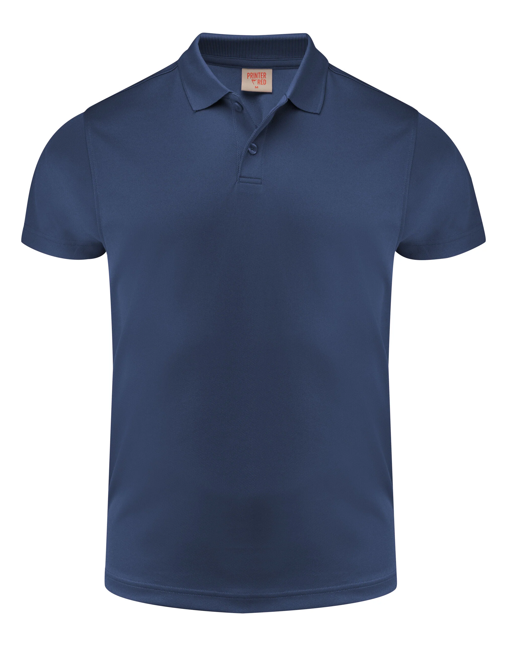 Printer Red Smash Polo Shirt - Image 10