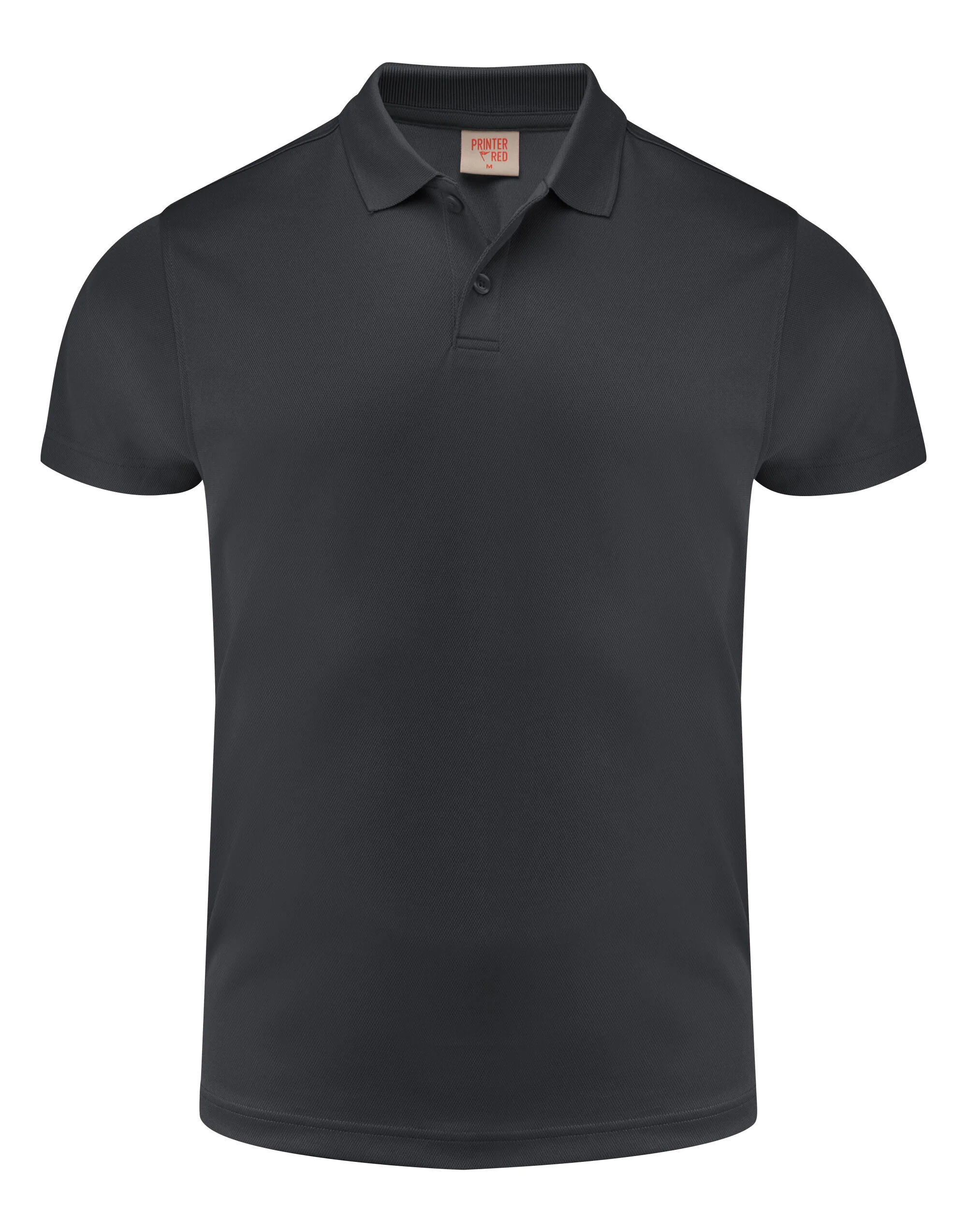 Printer Red Smash Polo Shirt - Image 11