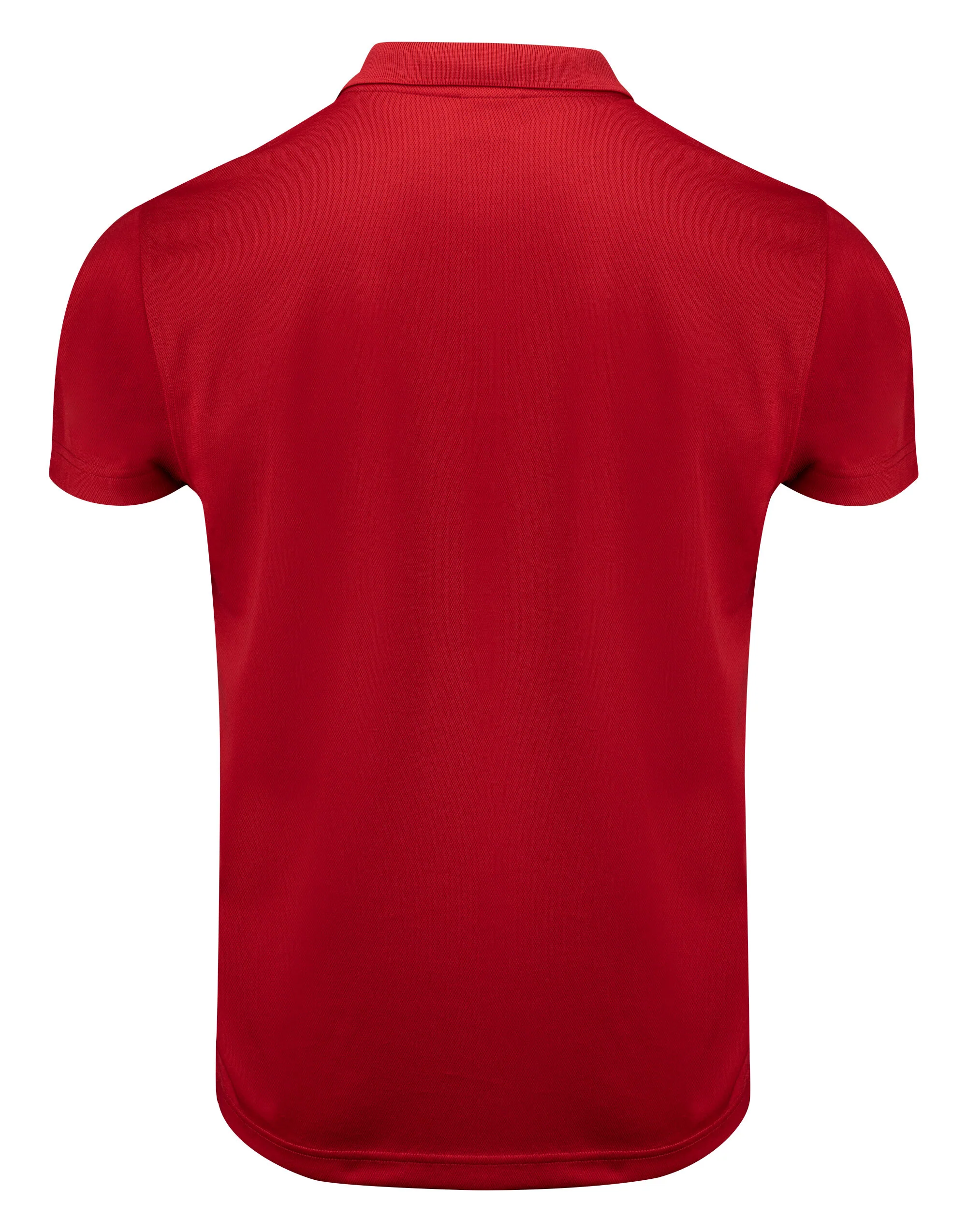 Printer Red Smash Polo Shirt - Image 12