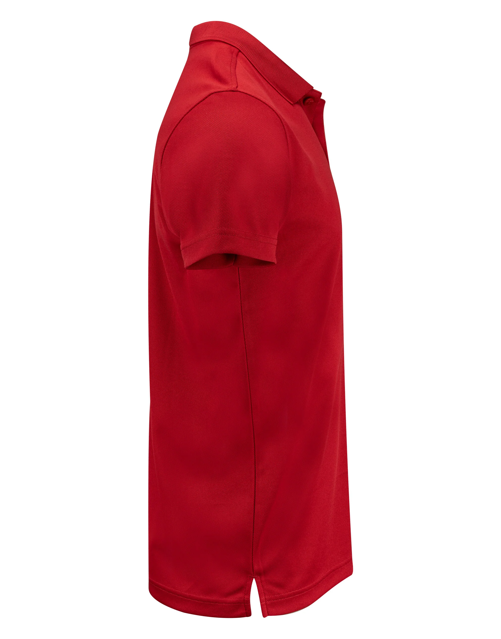 Printer Red Smash Polo Shirt - Image 13