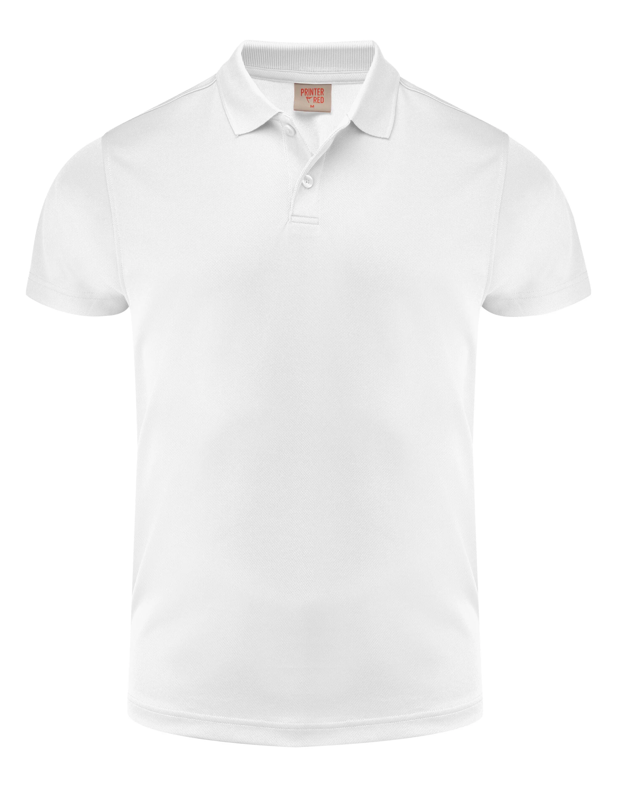 Printer Red Smash Polo Shirt - Image 18