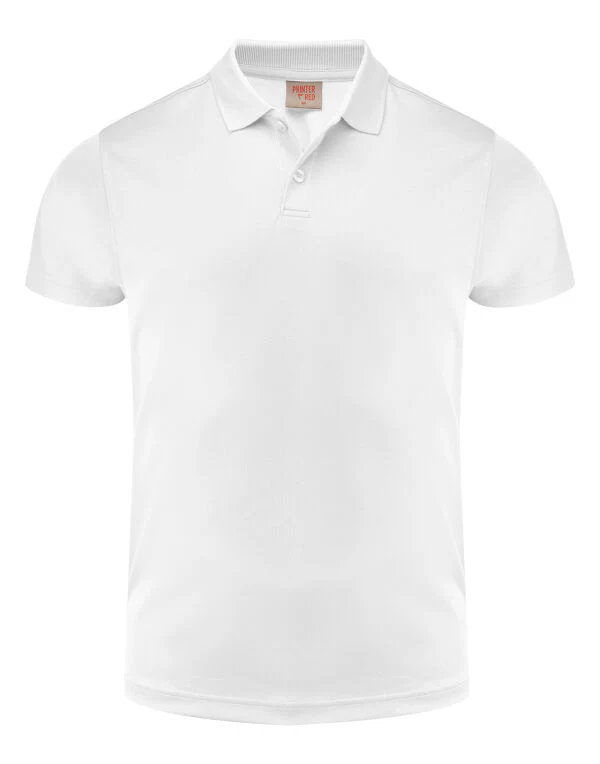 Printer Red Smash Polo Shirt - Image 19
