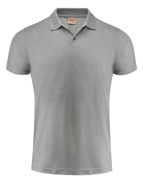 Printer Red Smash Polo Shirt - Image 20