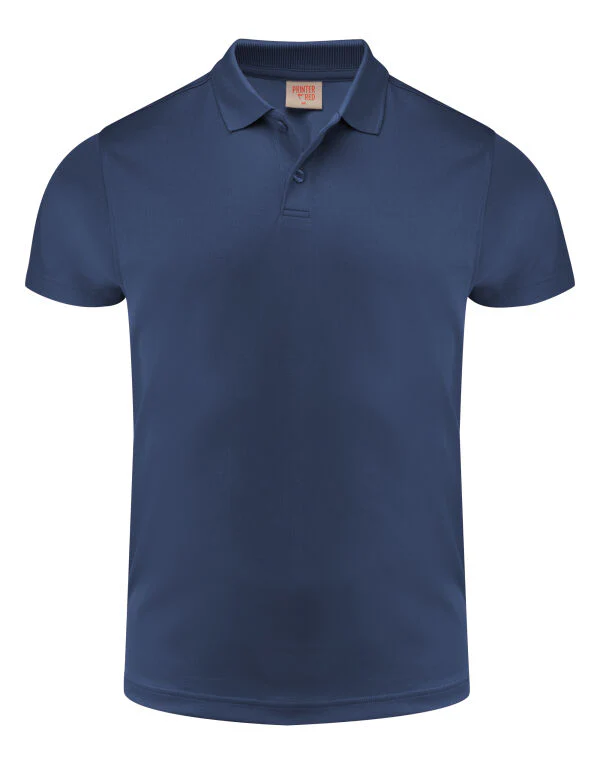 Printer Red Smash Polo Shirt - Image 23