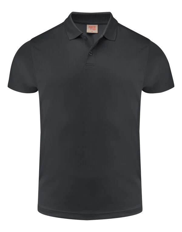 Printer Red Smash Polo Shirt - Image 24