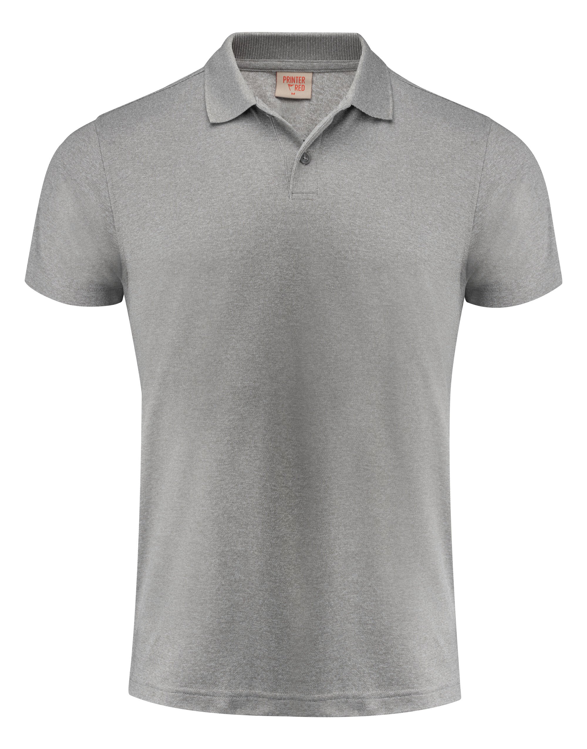 Printer Red Smash Polo Shirt - Image 3