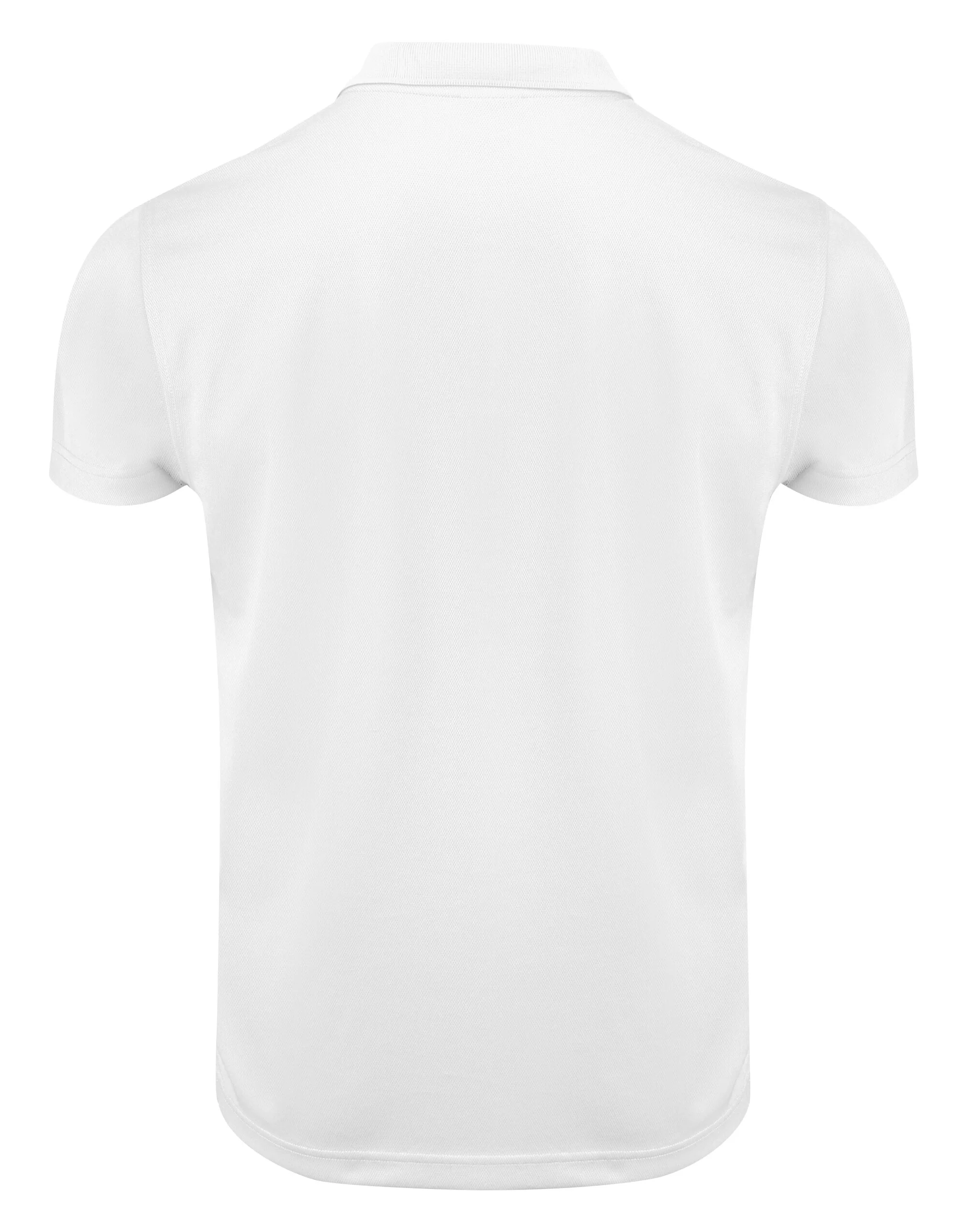 Printer Red Smash Polo Shirt - Image 5