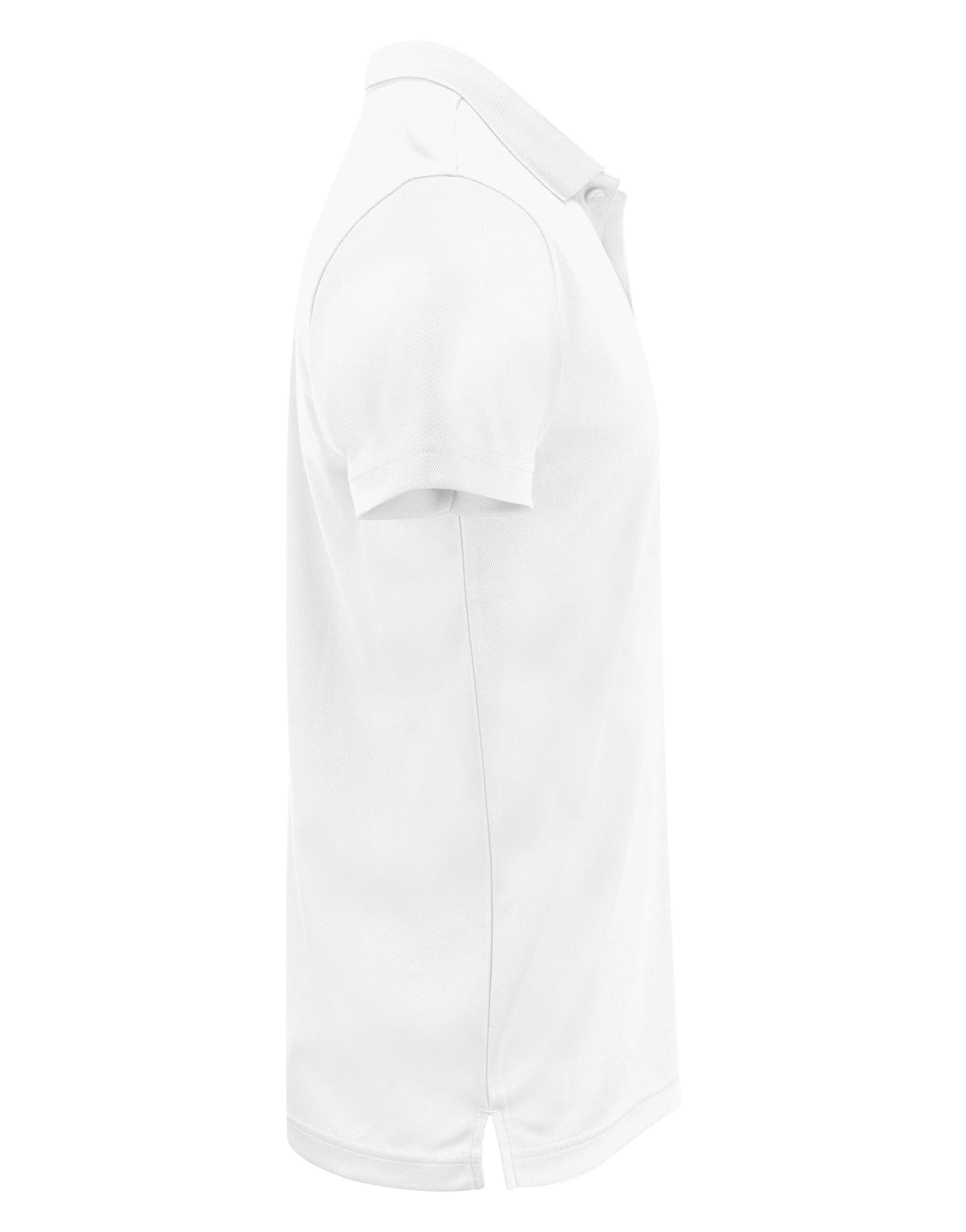 Printer Red Smash Polo Shirt - Image 7