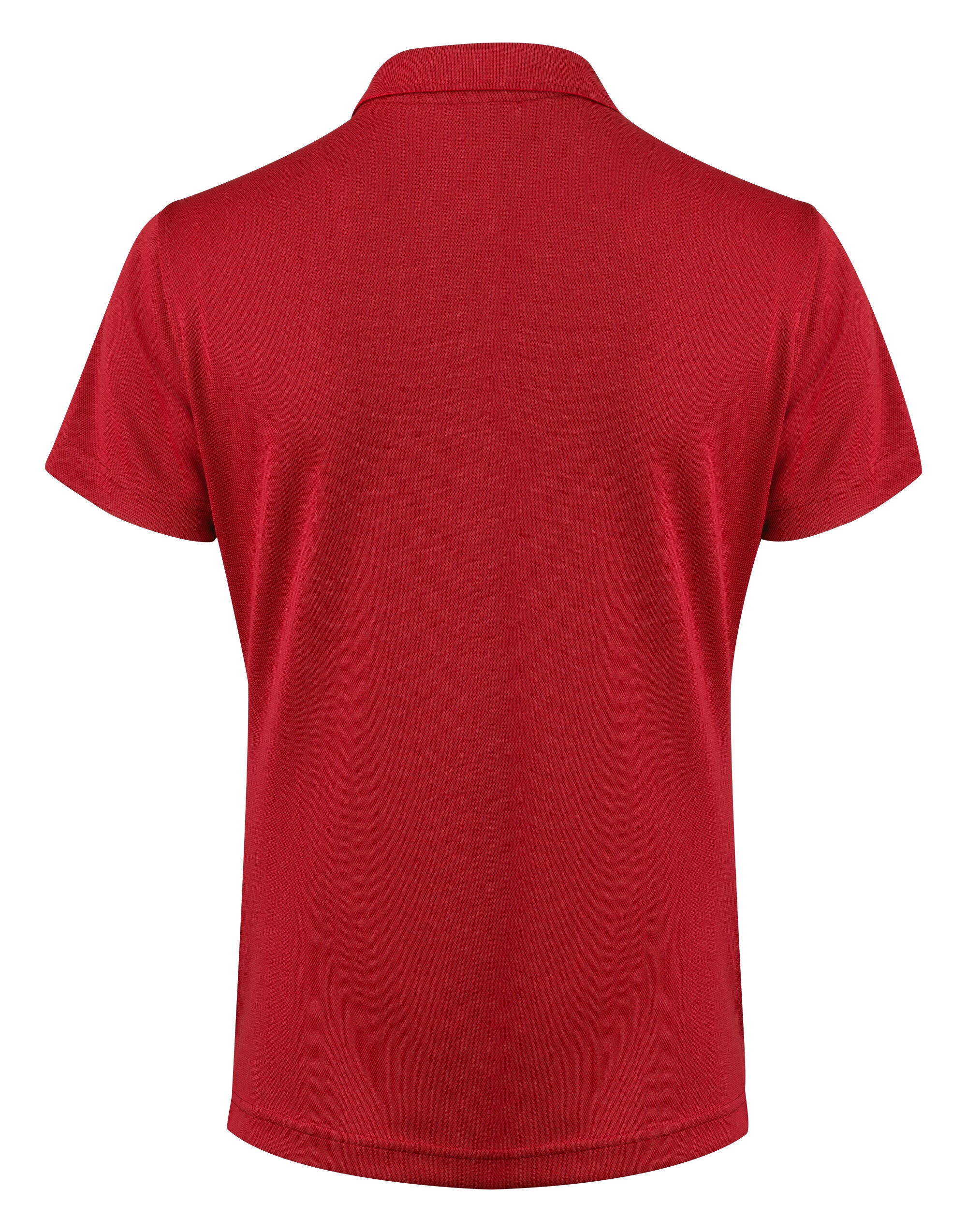 Printer Red Ladies Smash Polo Shirt - Image 13
