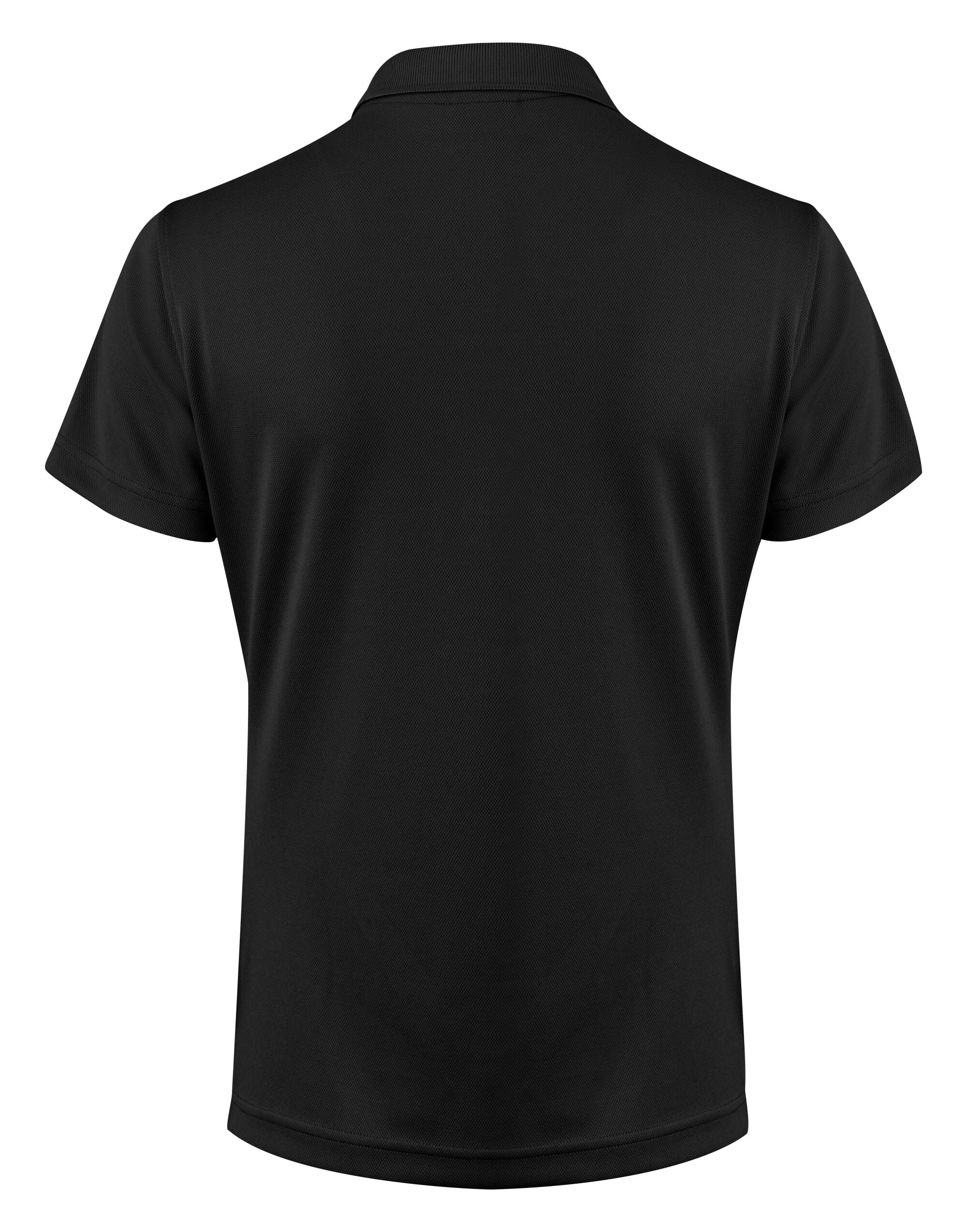 Printer Red Ladies Smash Polo Shirt - Image 16