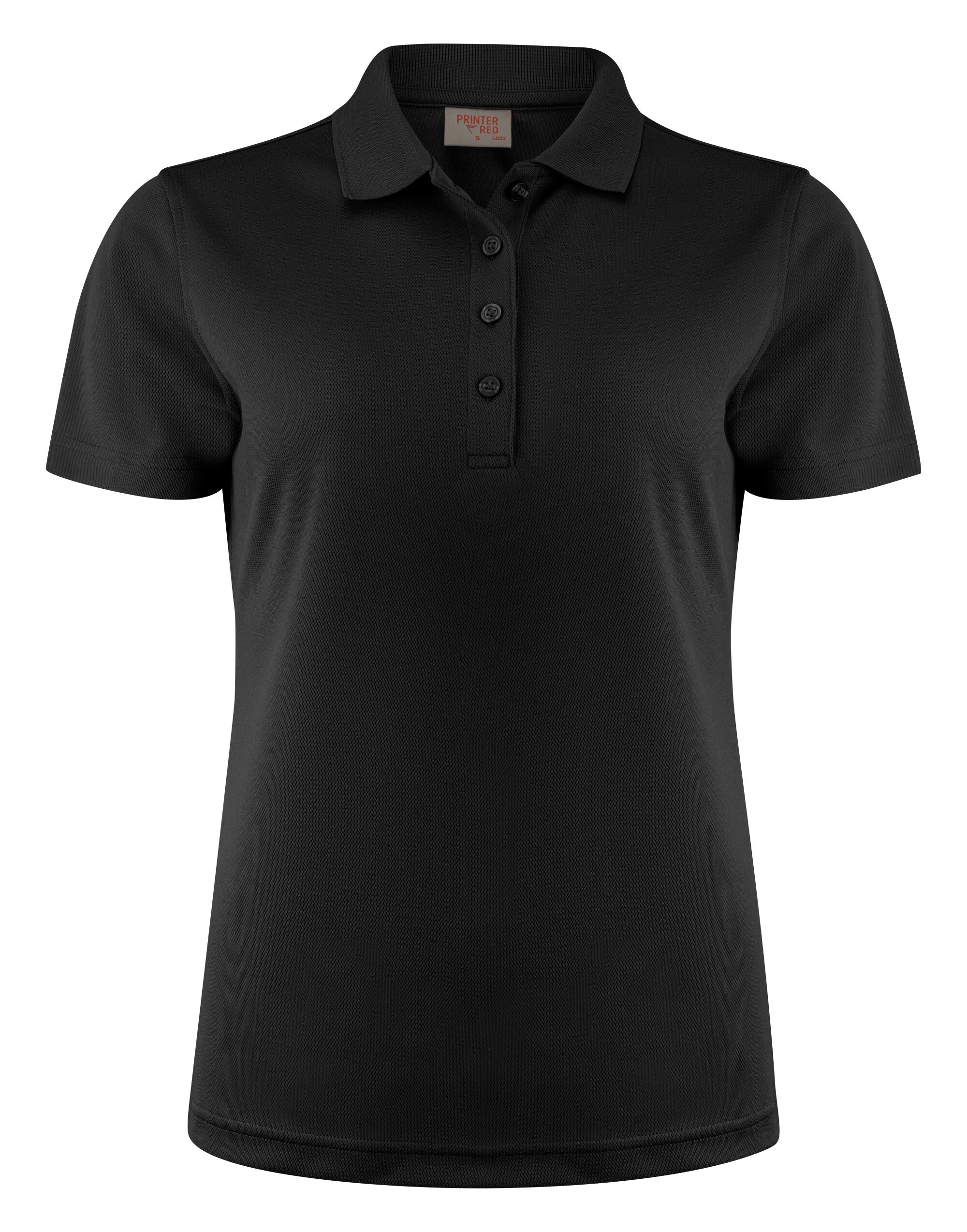 Printer Red Ladies Smash Polo Shirt - Image 18