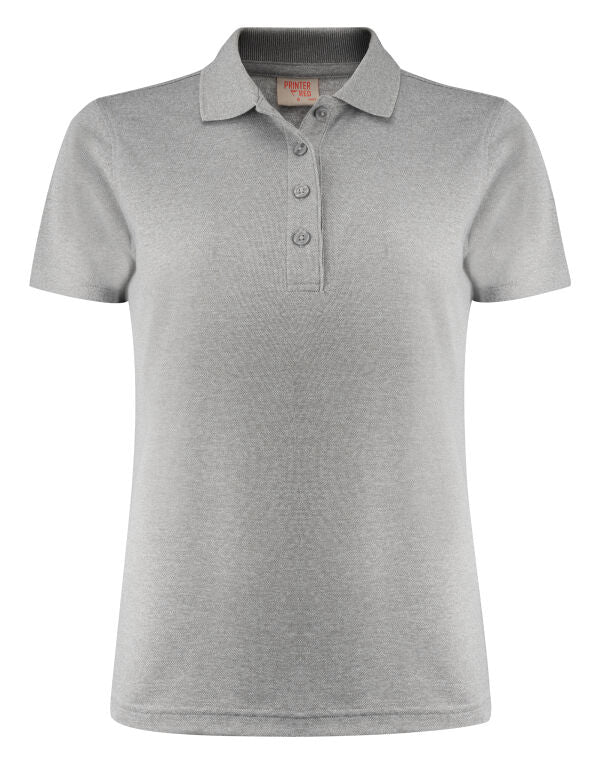 Printer Red Ladies Smash Polo Shirt - Image 20