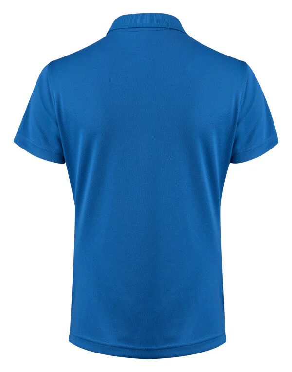 Printer Red Ladies Smash Polo Shirt - Image 22