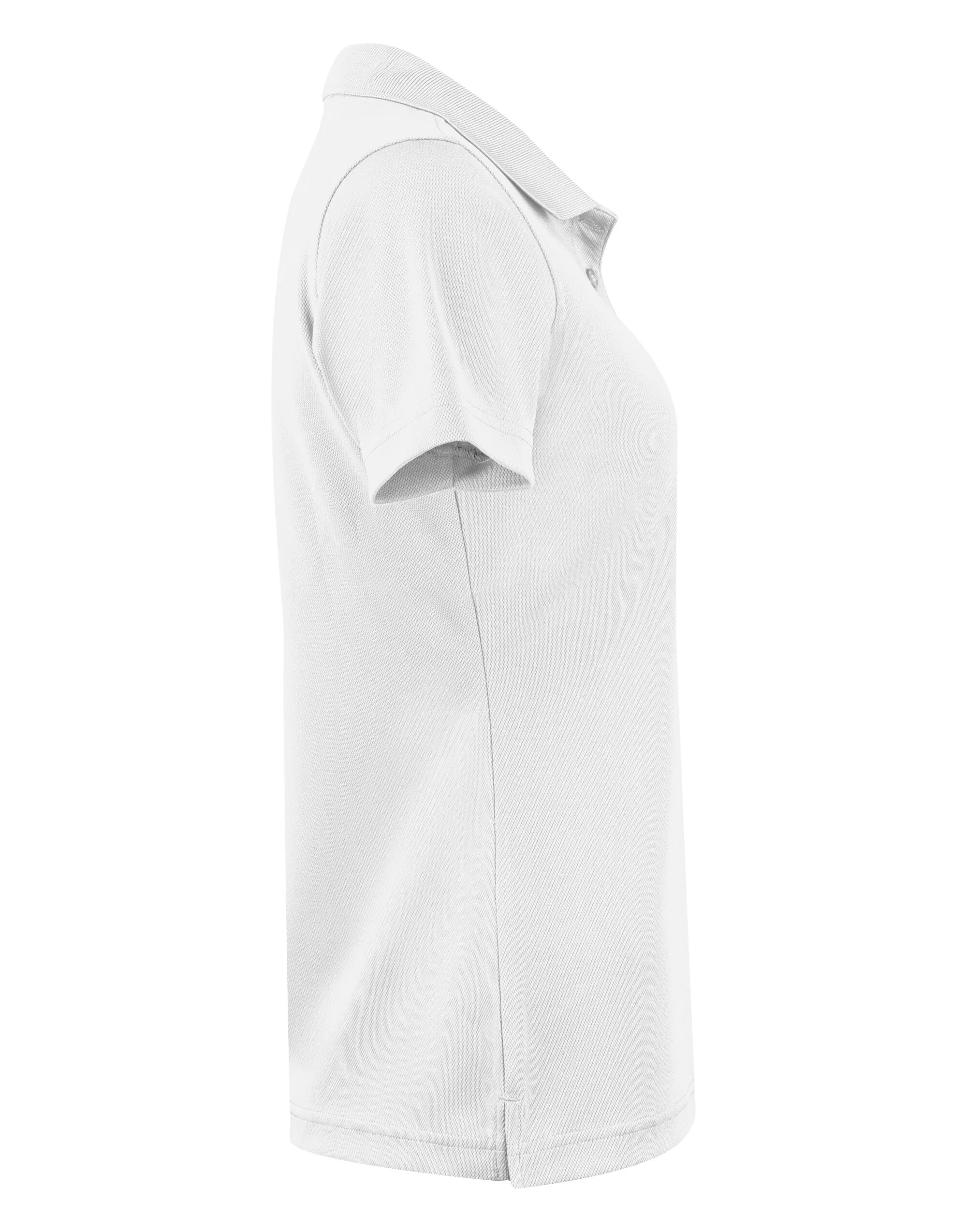Printer Red Ladies Smash Polo Shirt - Image 4