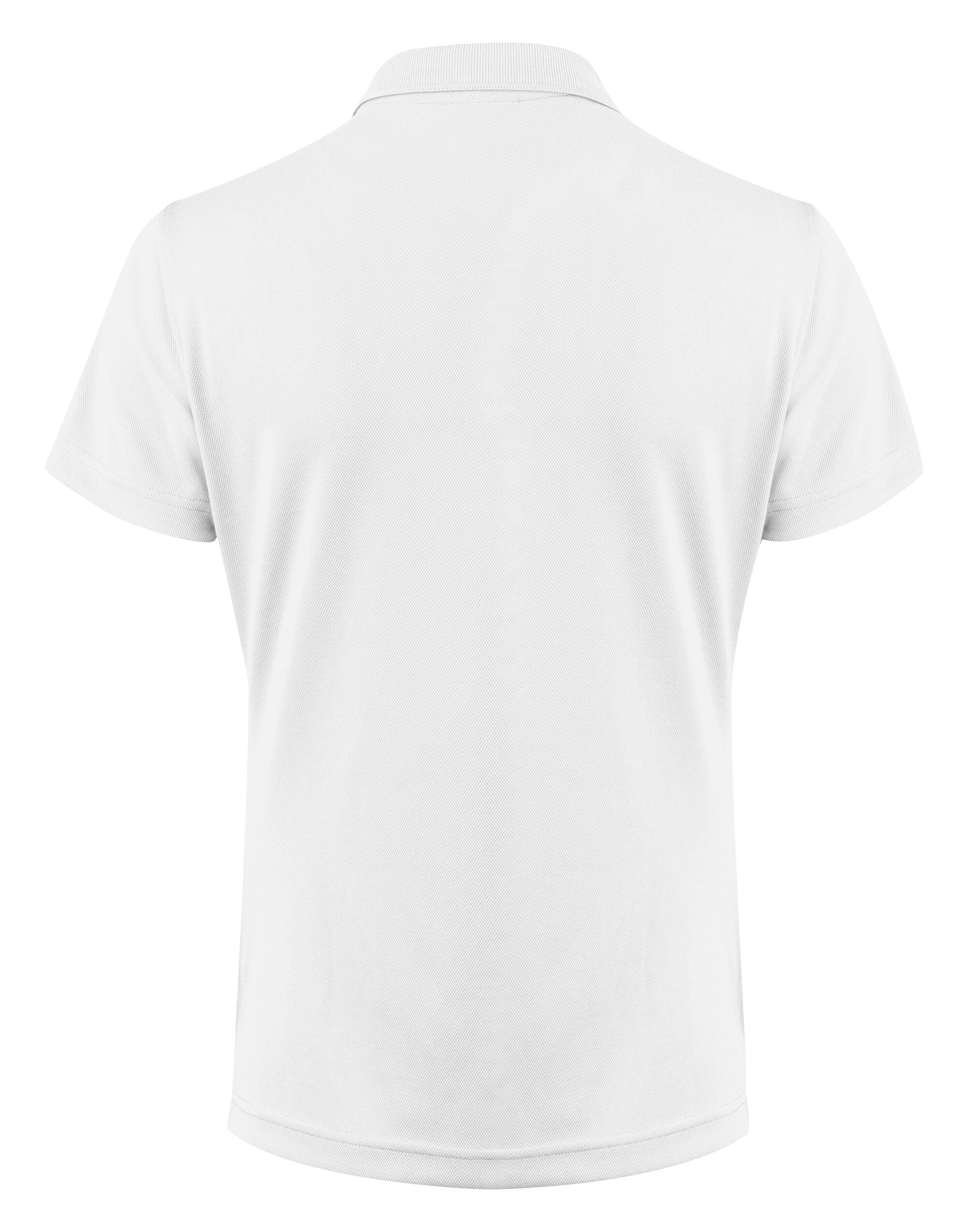 Printer Red Ladies Smash Polo Shirt - Image 6