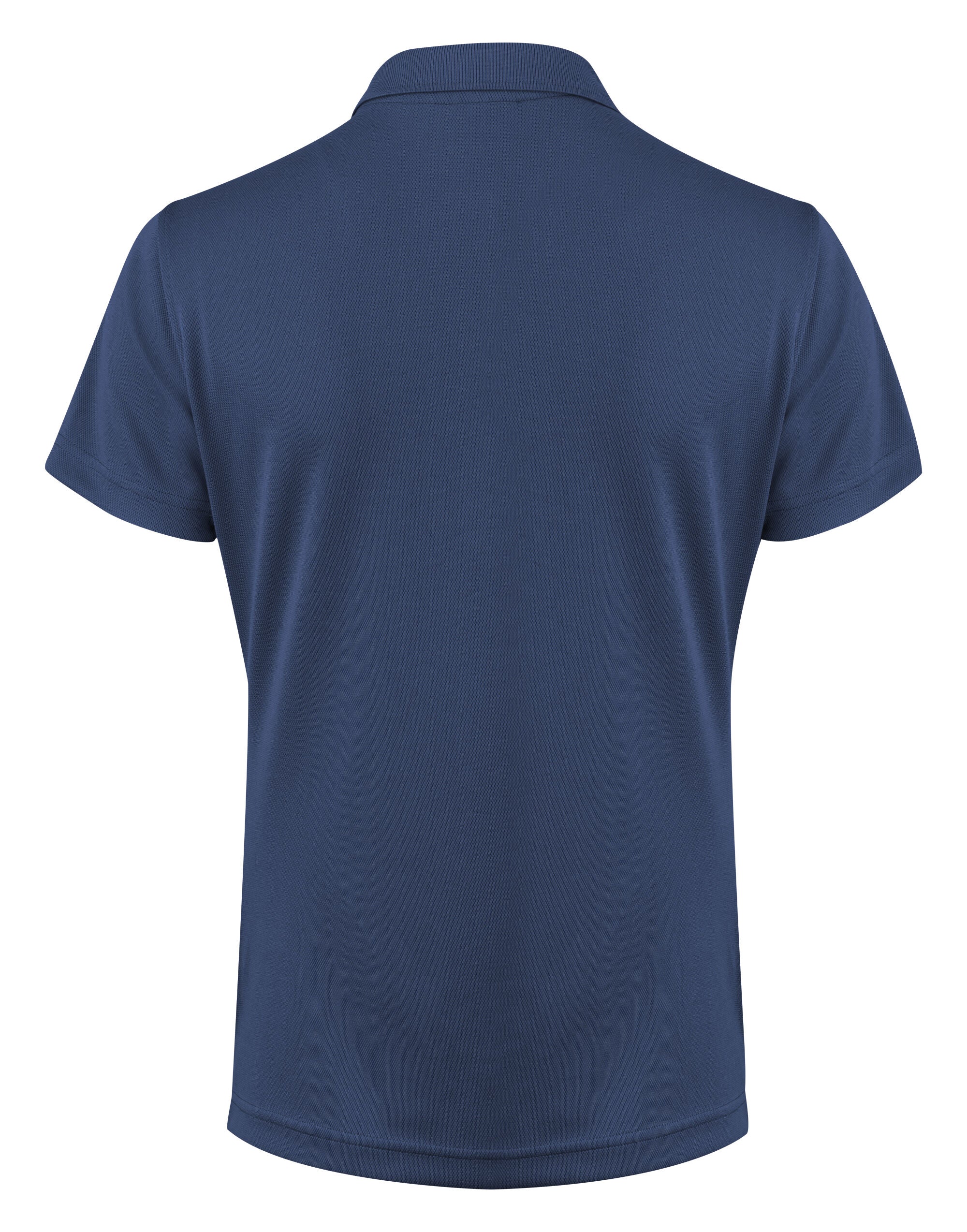 Printer Red Ladies Smash Polo Shirt - Image 7