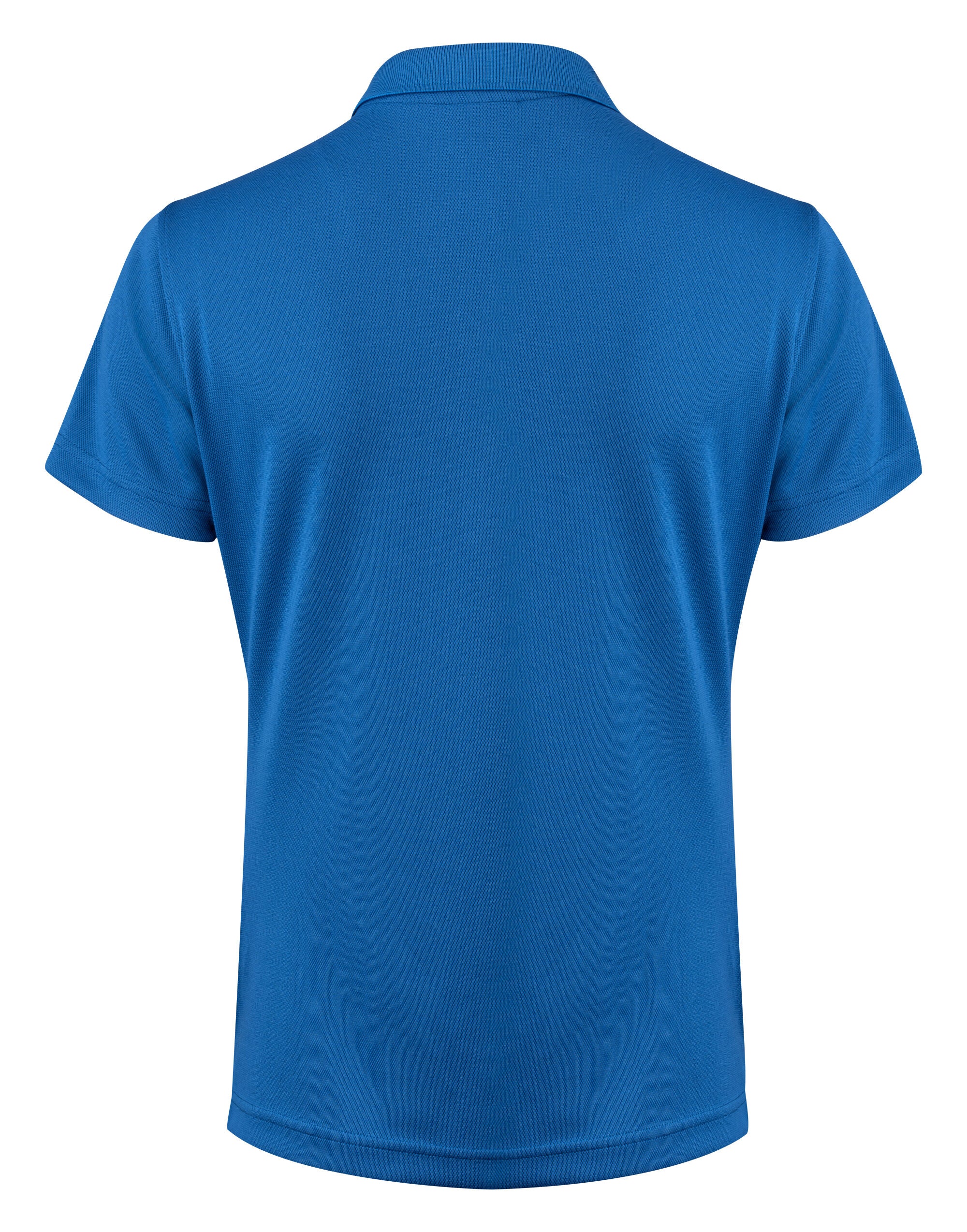 Printer Red Ladies Smash Polo Shirt - Image 9