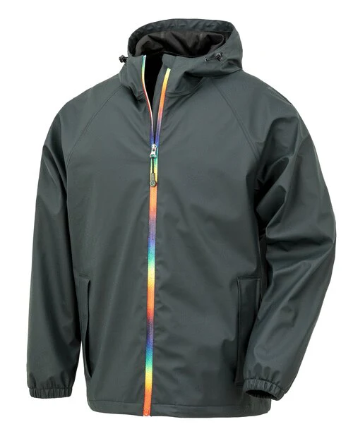 Result Prism Pu Waterproof Jacket With Recycled Backing - RS908M - Image 2
