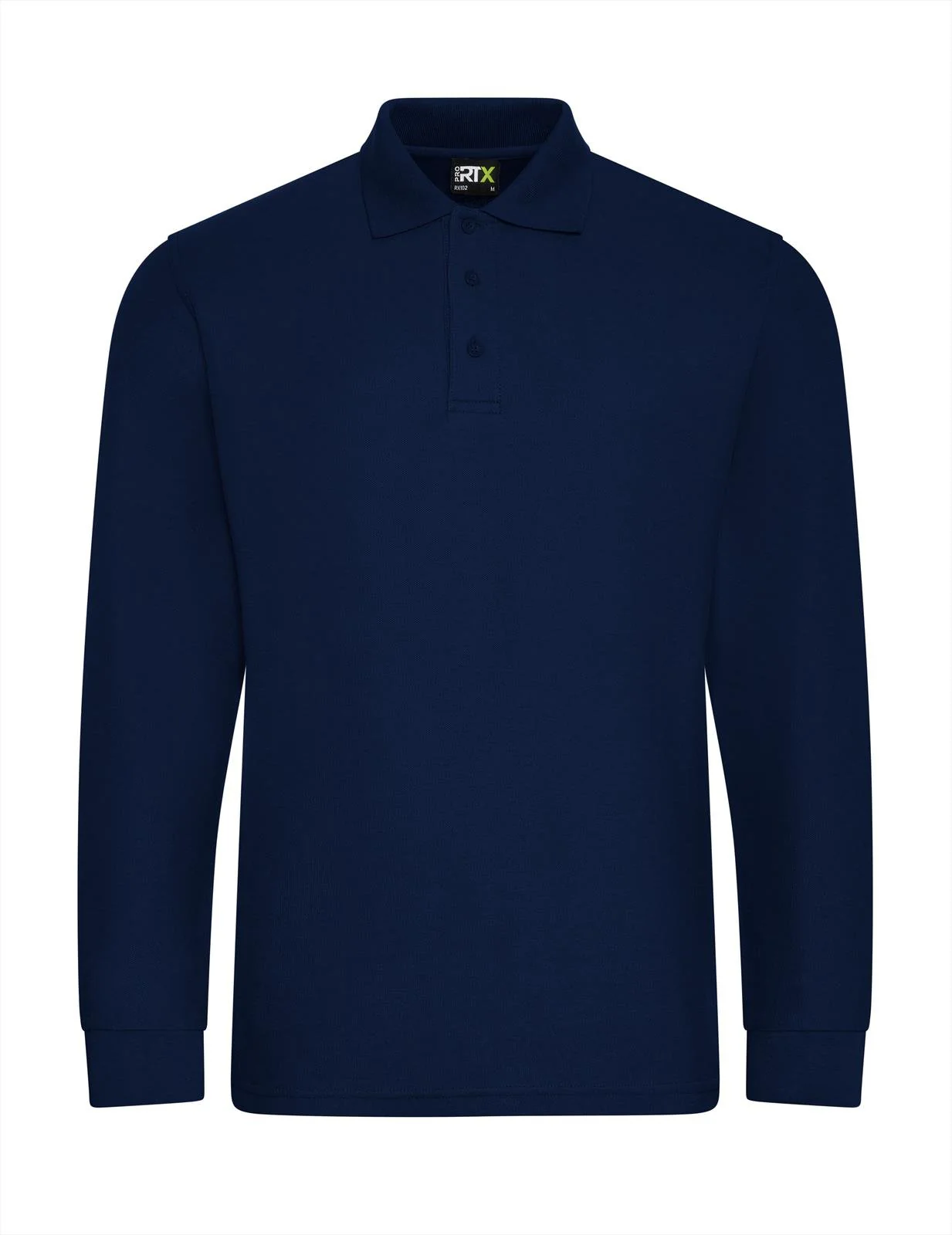 Pro RTX Long Sleeve Workwear Polo Shirts - RX102 - Image 8