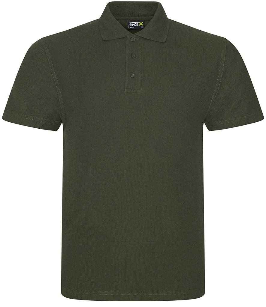 Pro RTX Unisex Polycotton Polo Shirt - RX101 - [CLEARANCE] - Image 2