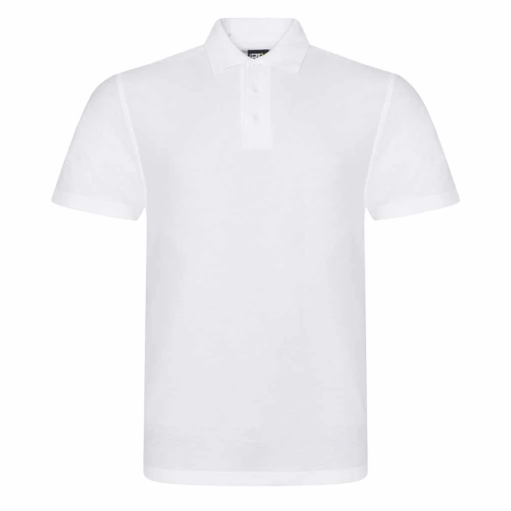 Pro RTX Unisex Polycotton Polo Shirt - RX101 (Cont) - [CLEARANCE] - Image 2