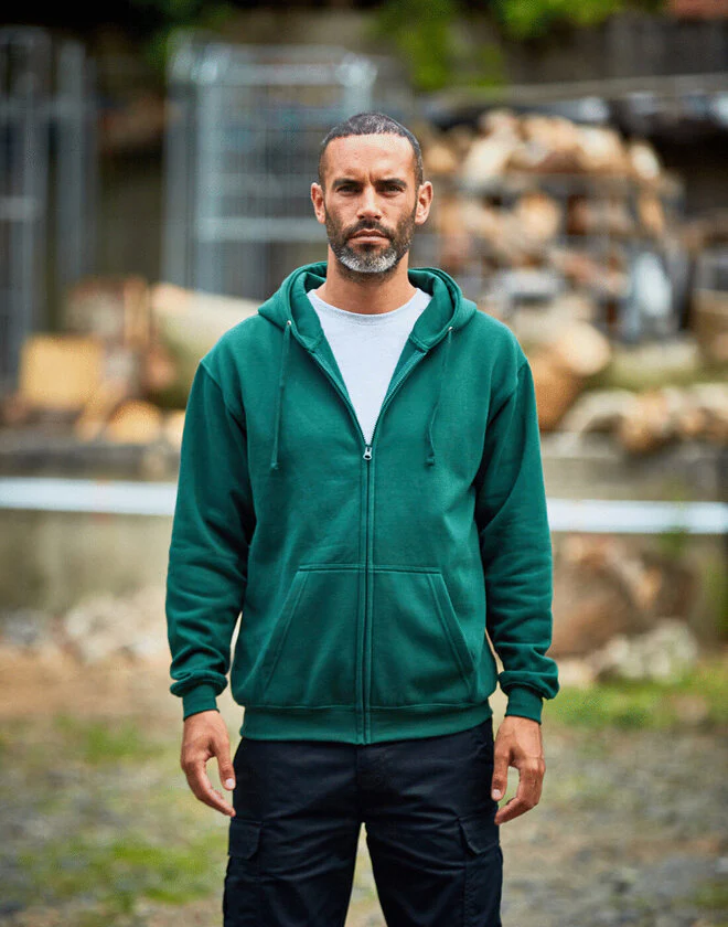 Pro RTX Workwear Sweats Zip Hoodie - RX351 - Image 4