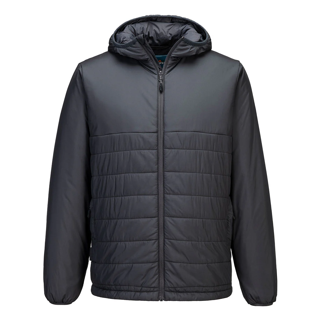 Portwest Professional Hooded Insulated Baffle Jacket - Image 5